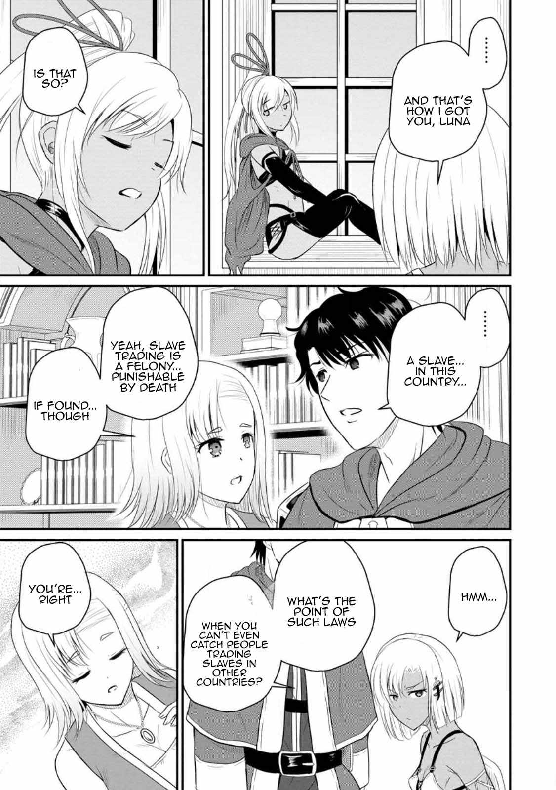 The Frontier Life of The Low-Class Ossan Healer And The Lovery Girl Chapter 41 page 16