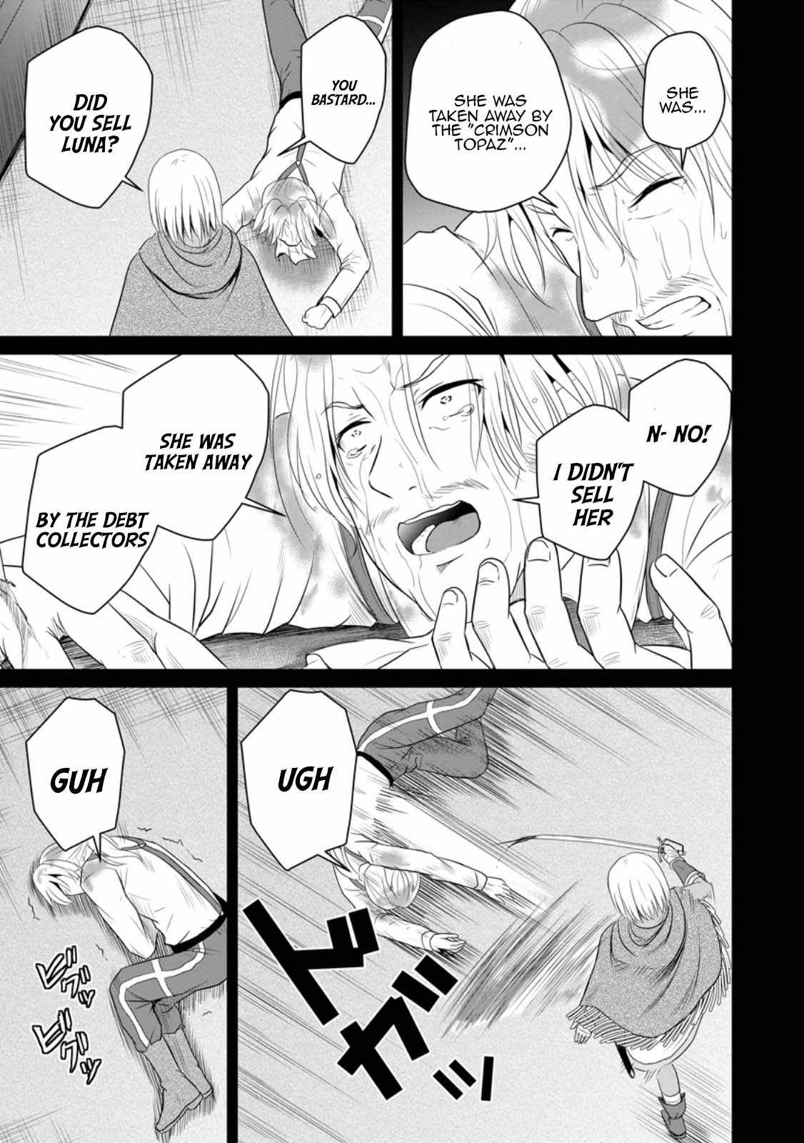 The Frontier Life of The Low-Class Ossan Healer And The Lovery Girl Chapter 41 page 24