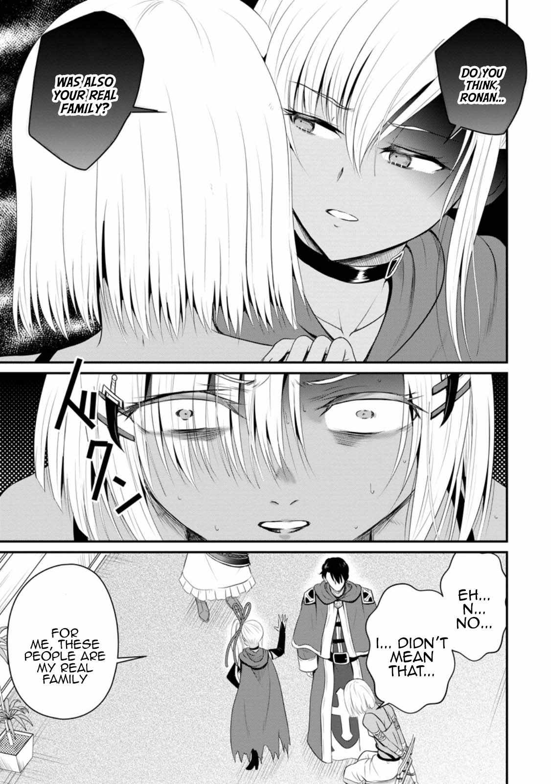 The Frontier Life of The Low-Class Ossan Healer And The Lovery Girl Chapter 42 page 5