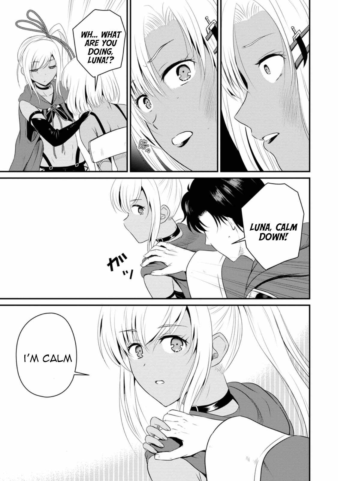 The Frontier Life of The Low-Class Ossan Healer And The Lovery Girl Chapter 42 page 3