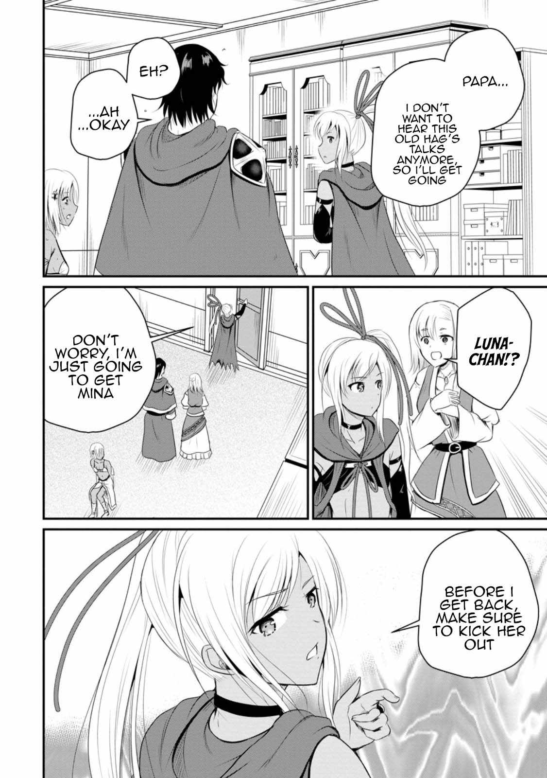 The Frontier Life of The Low-Class Ossan Healer And The Lovery Girl Chapter 42 page 6