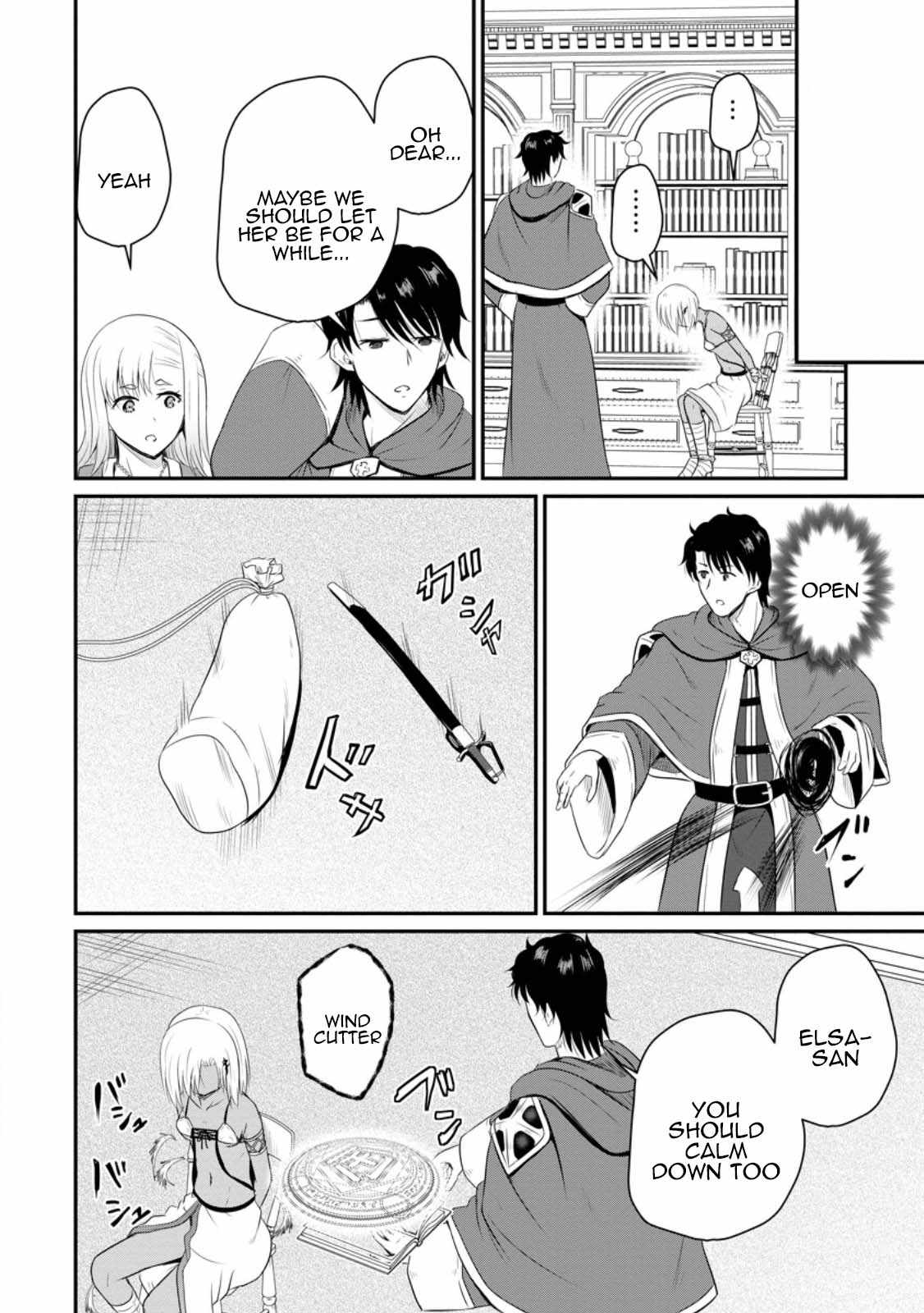 The Frontier Life of The Low-Class Ossan Healer And The Lovery Girl Chapter 42 page 8