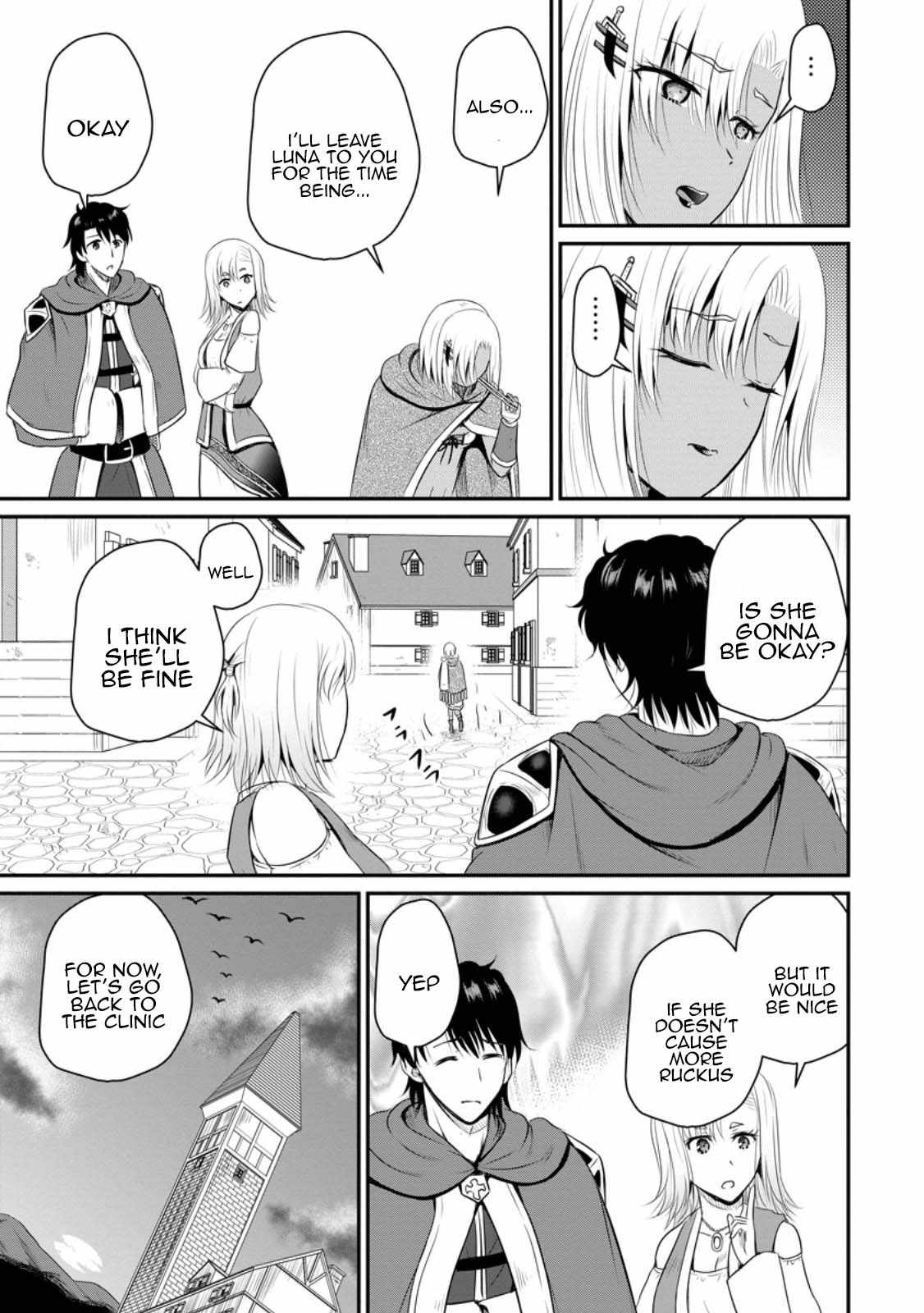 The Frontier Life of The Low-Class Ossan Healer And The Lovery Girl Chapter 42 page 11