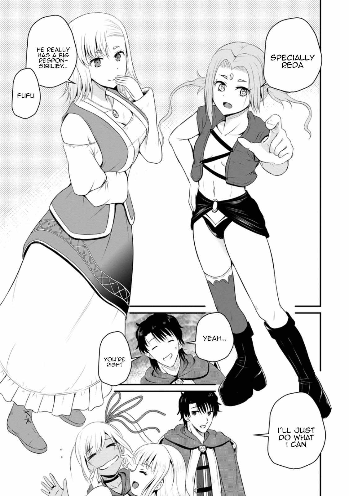 The Frontier Life of The Low-Class Ossan Healer And The Lovery Girl Chapter 42 page 17