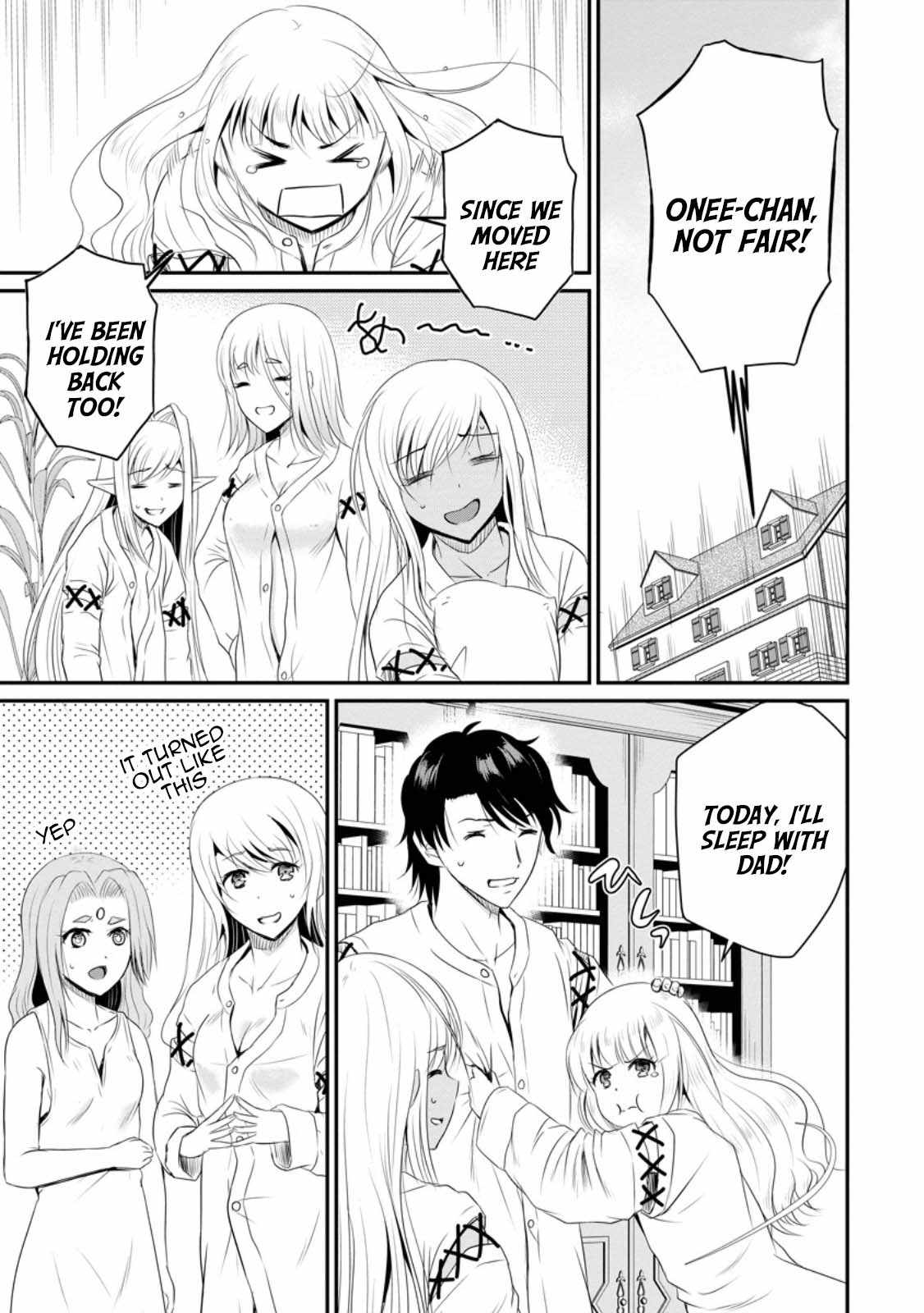 The Frontier Life of The Low-Class Ossan Healer And The Lovery Girl Chapter 42 page 29