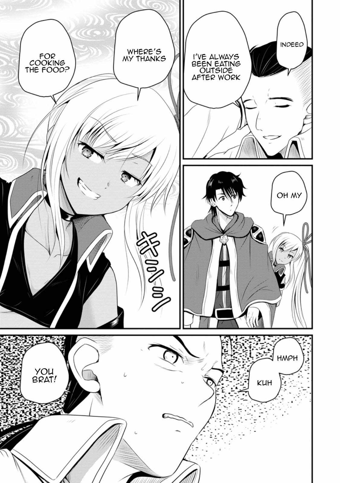 The Frontier Life of The Low-Class Ossan Healer And The Lovery Girl Chapter 43 page 3