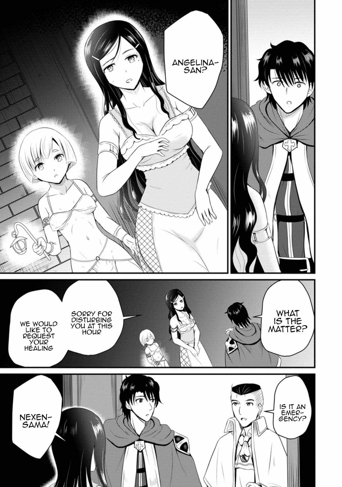The Frontier Life of The Low-Class Ossan Healer And The Lovery Girl Chapter 43 page 5