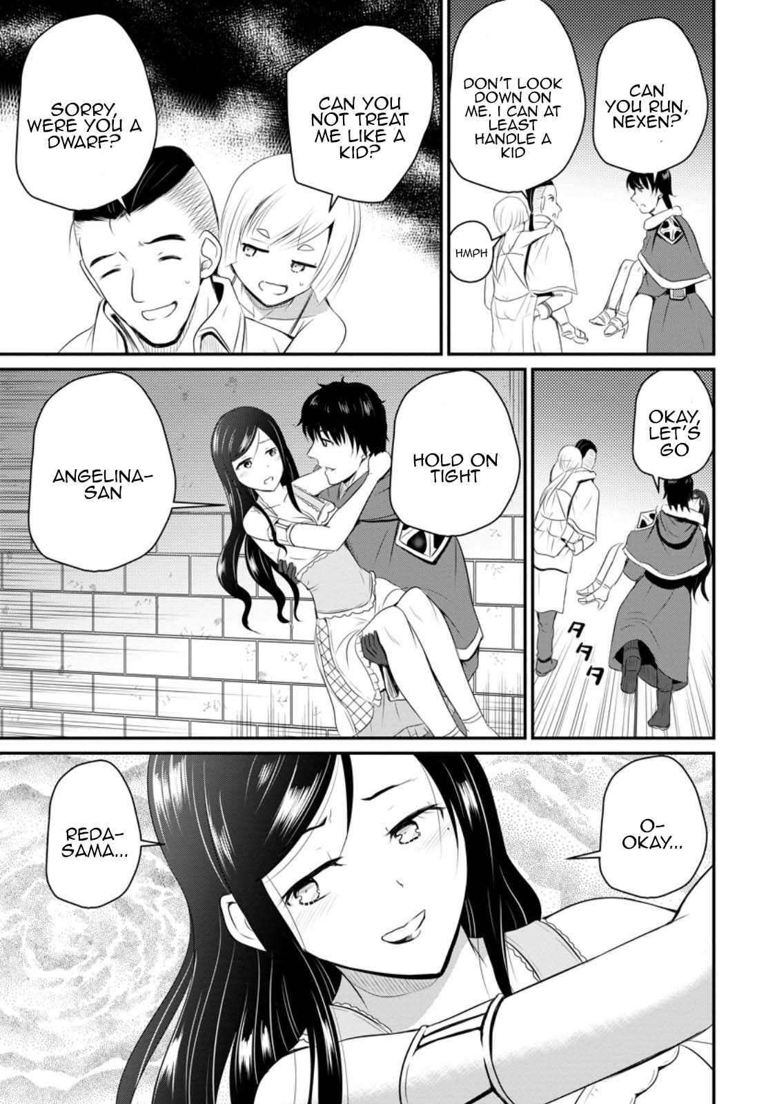 The Frontier Life of The Low-Class Ossan Healer And The Lovery Girl Chapter 43 page 9