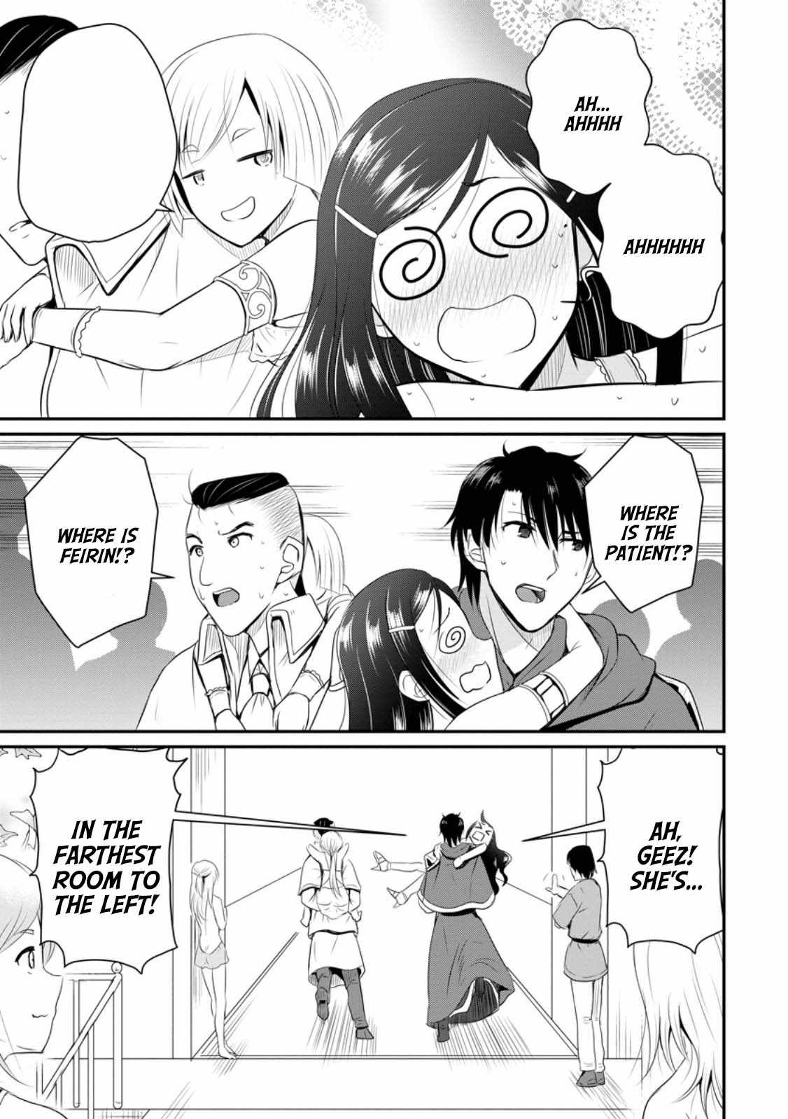 The Frontier Life of The Low-Class Ossan Healer And The Lovery Girl Chapter 43 page 11