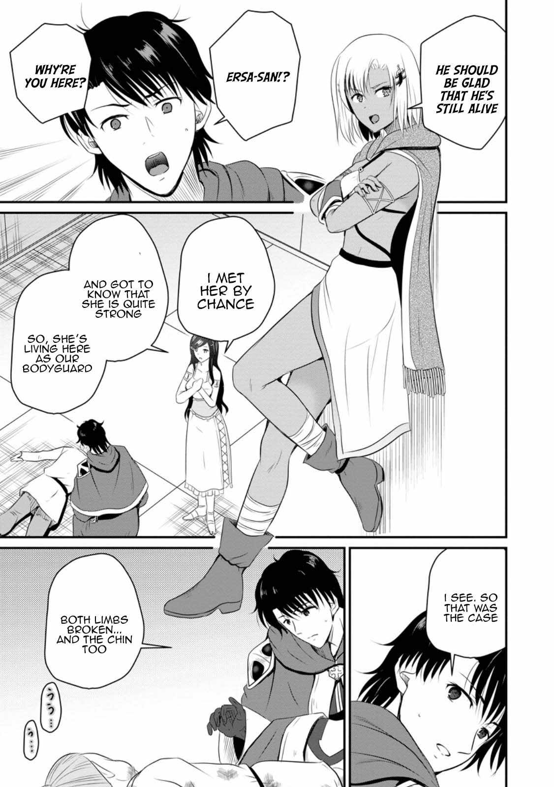 The Frontier Life of The Low-Class Ossan Healer And The Lovery Girl Chapter 43 page 15