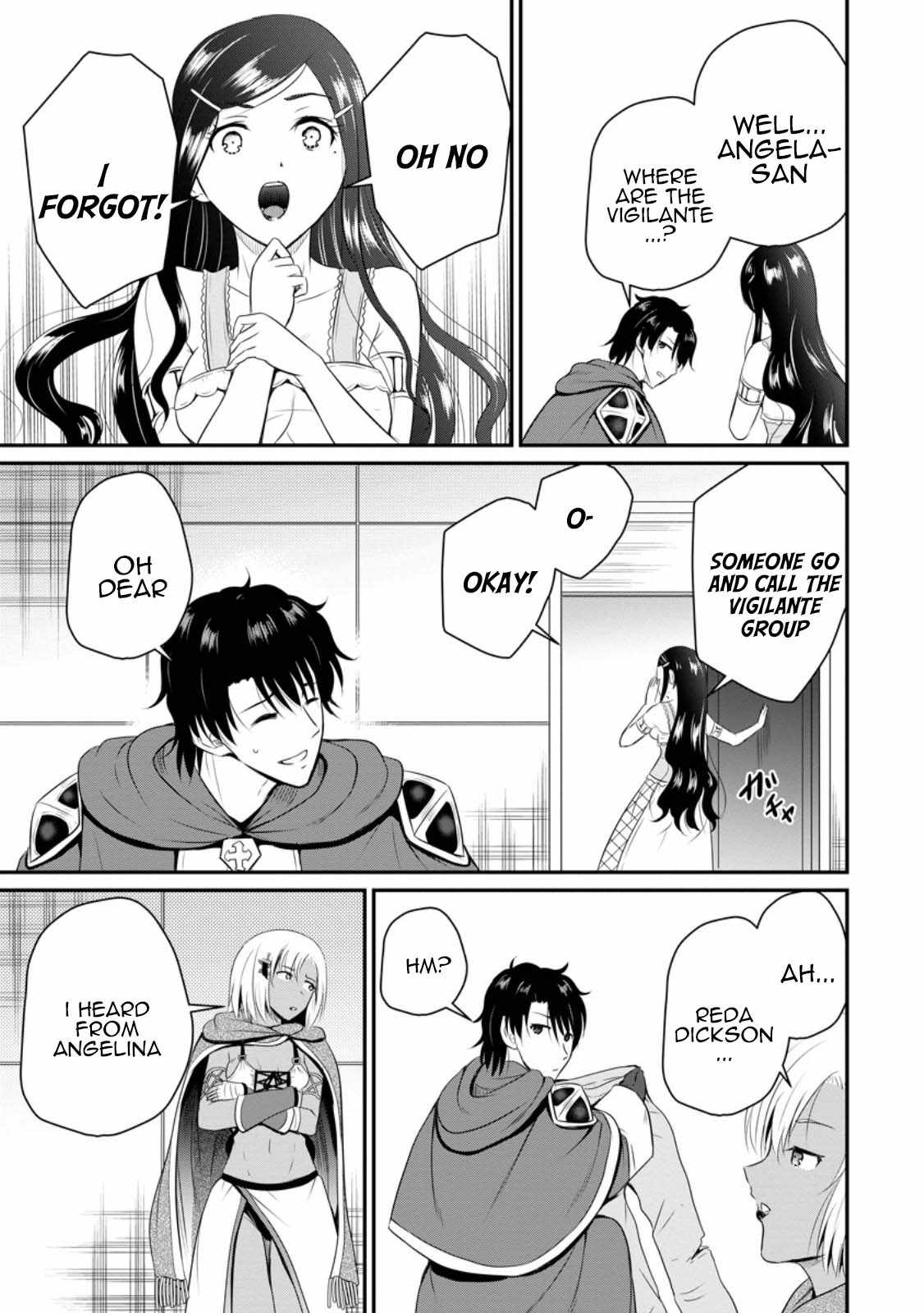 The Frontier Life of The Low-Class Ossan Healer And The Lovery Girl Chapter 43 page 17