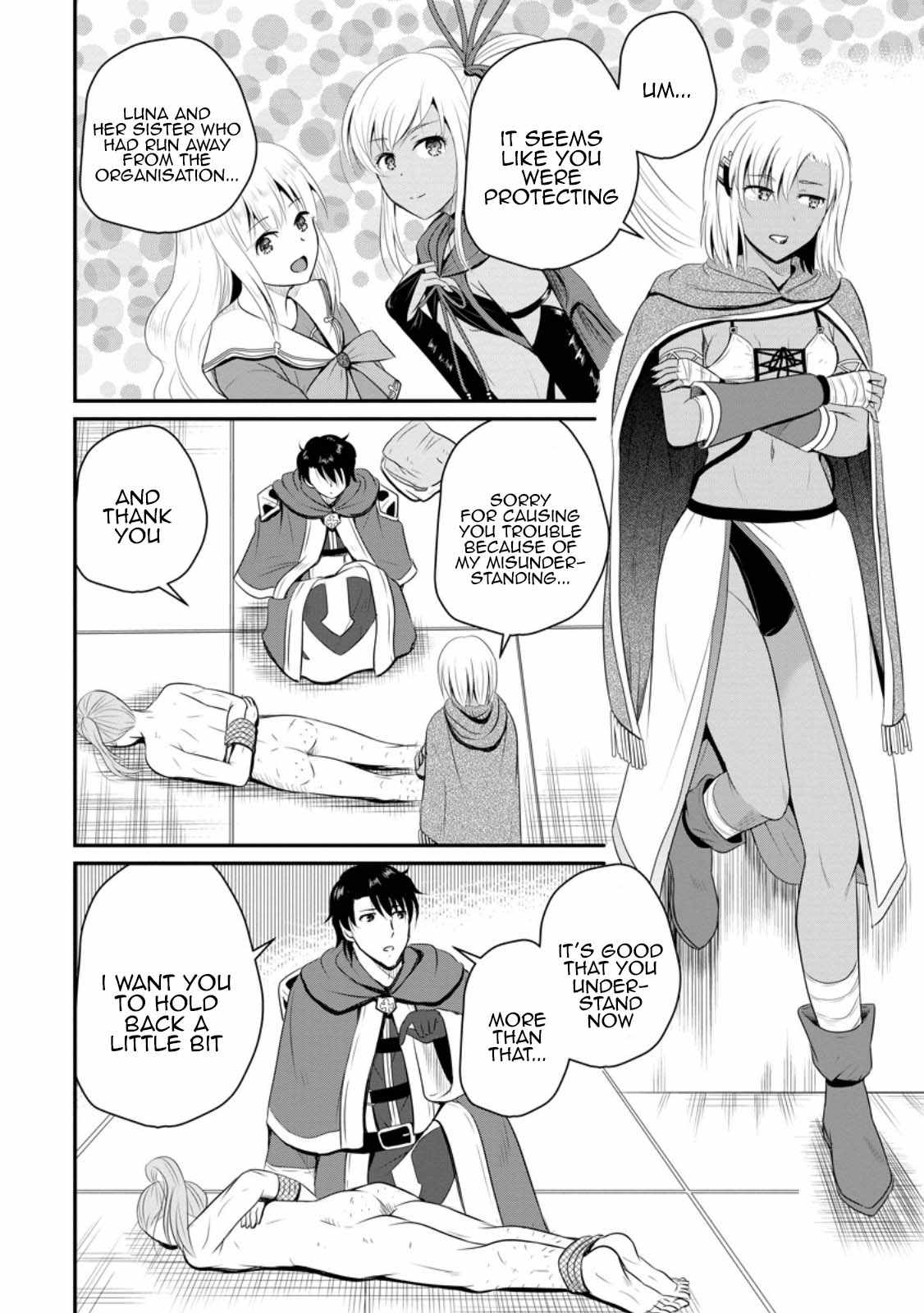 The Frontier Life of The Low-Class Ossan Healer And The Lovery Girl Chapter 43 page 18