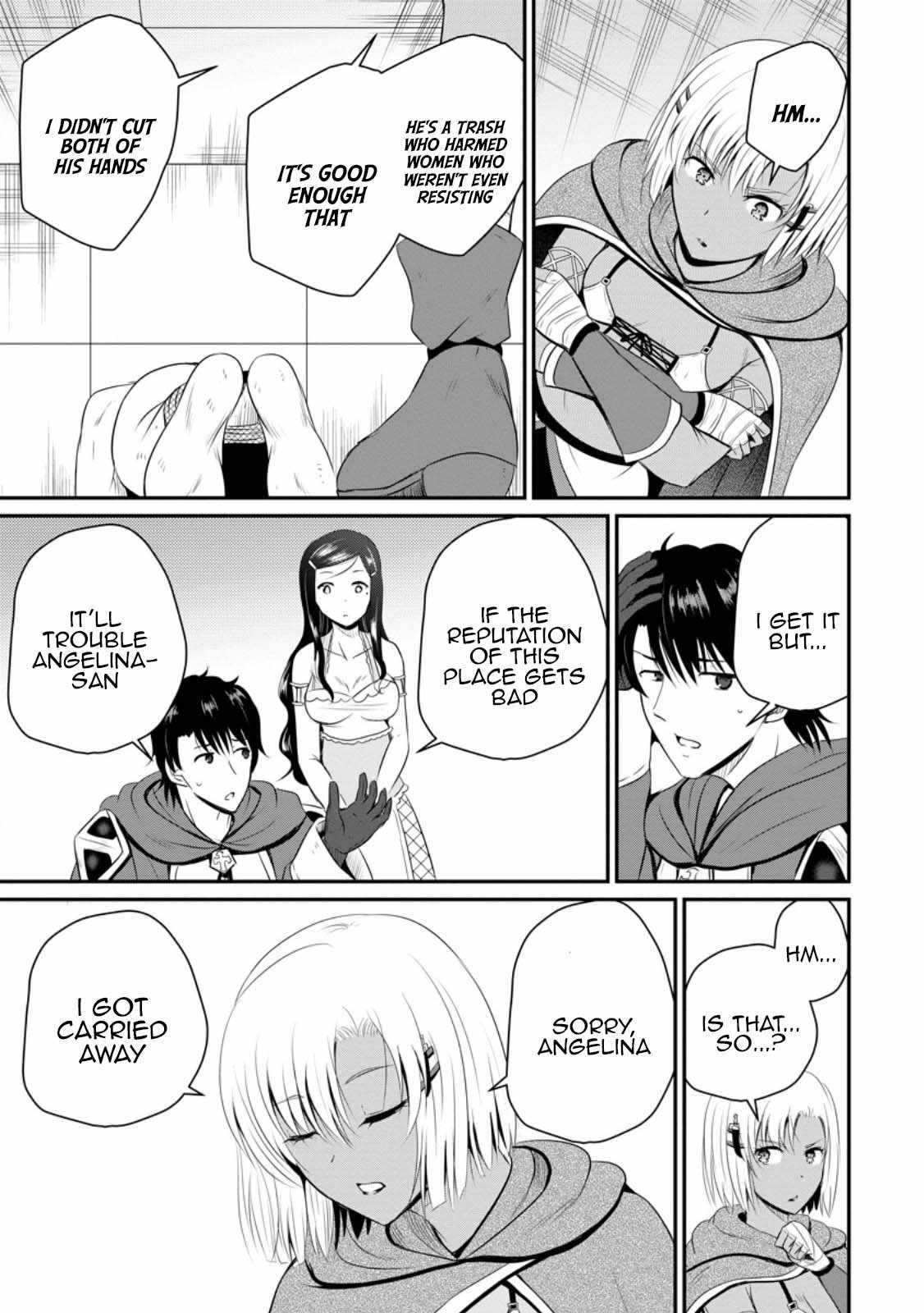 The Frontier Life of The Low-Class Ossan Healer And The Lovery Girl Chapter 43 page 19