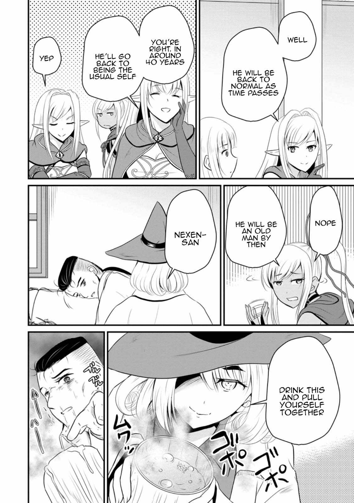 The Frontier Life of The Low-Class Ossan Healer And The Lovery Girl Chapter 44 page 4