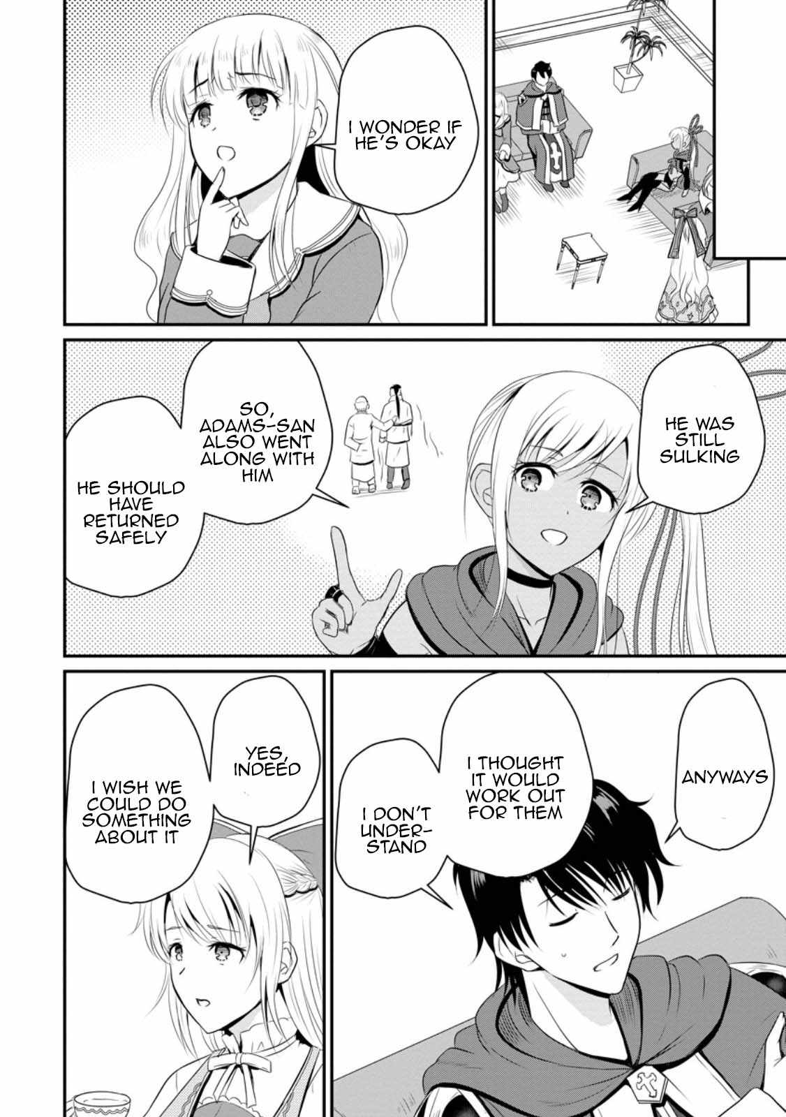 The Frontier Life of The Low-Class Ossan Healer And The Lovery Girl Chapter 44 page 6