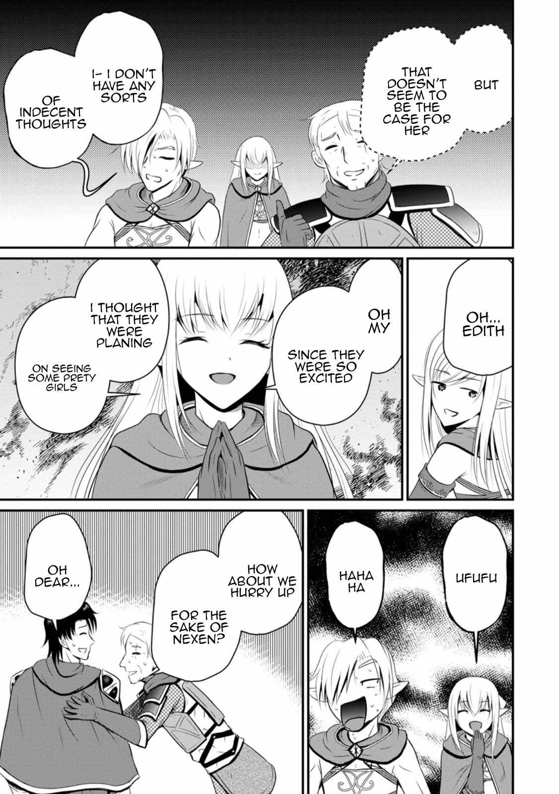 The Frontier Life of The Low-Class Ossan Healer And The Lovery Girl Chapter 44 page 9
