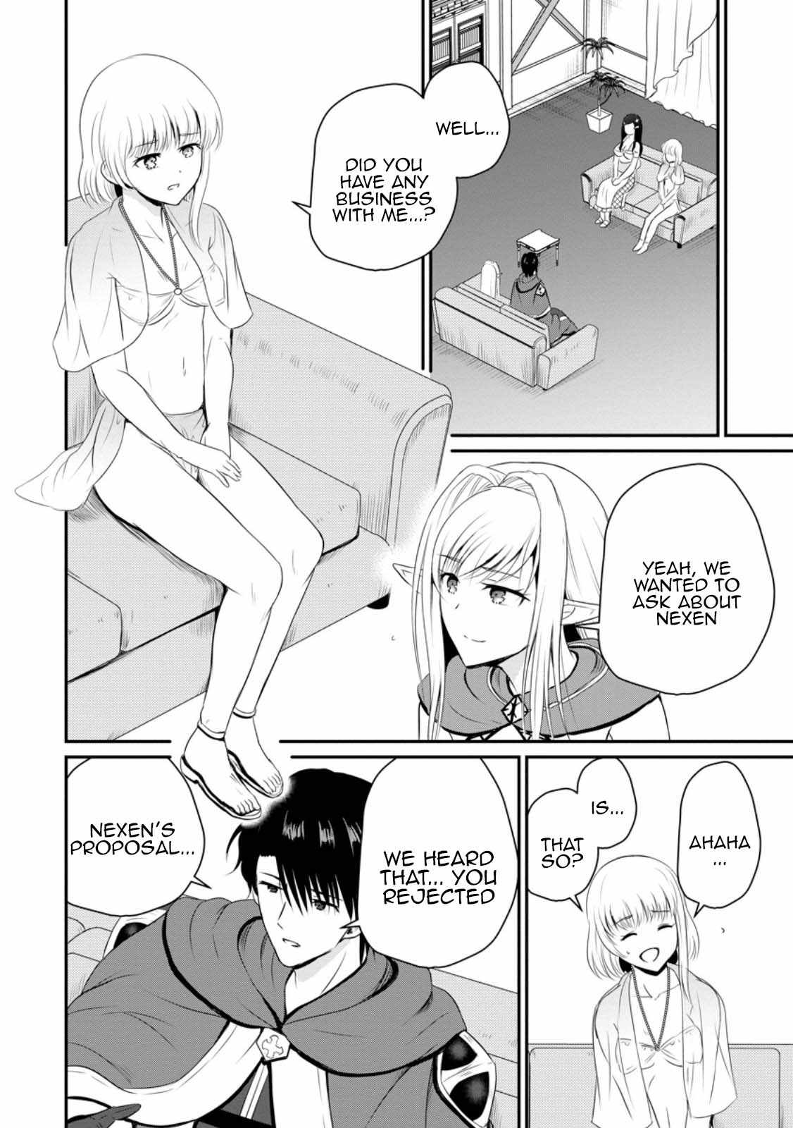 The Frontier Life of The Low-Class Ossan Healer And The Lovery Girl Chapter 44 page 10