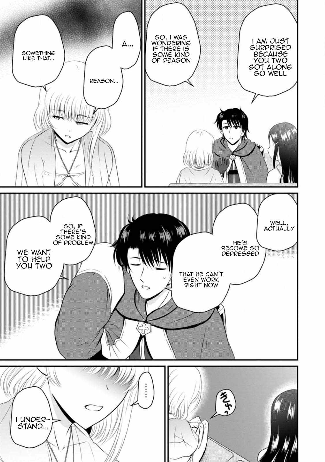 The Frontier Life of The Low-Class Ossan Healer And The Lovery Girl Chapter 44 page 11