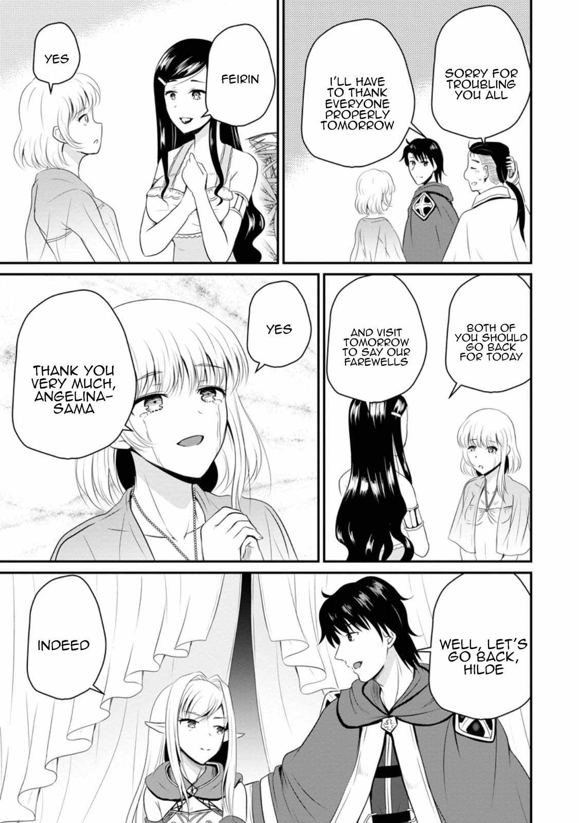 The Frontier Life of The Low-Class Ossan Healer And The Lovery Girl Chapter 44 page 23