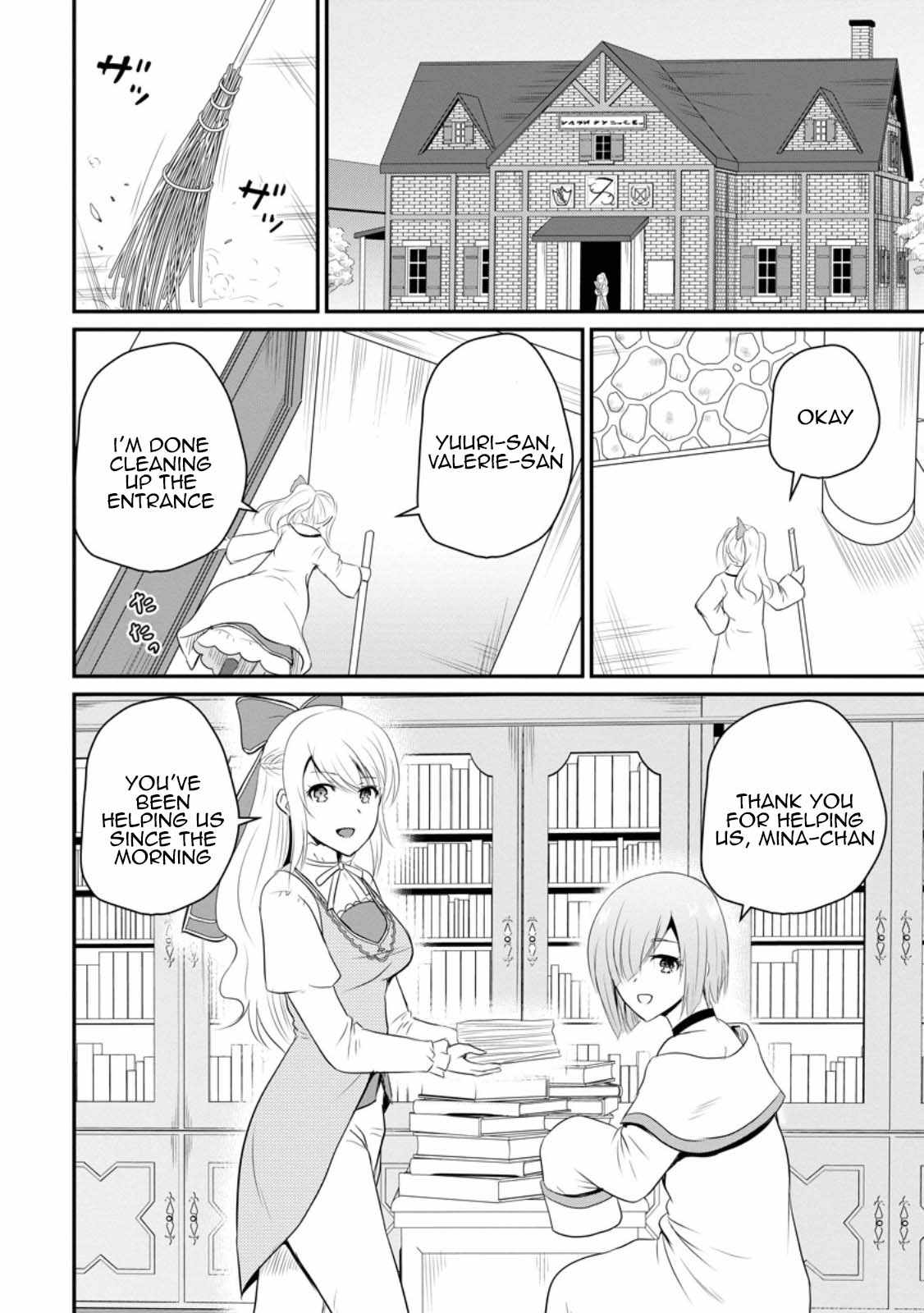 The Frontier Life of The Low-Class Ossan Healer And The Lovery Girl Chapter 45 page 2