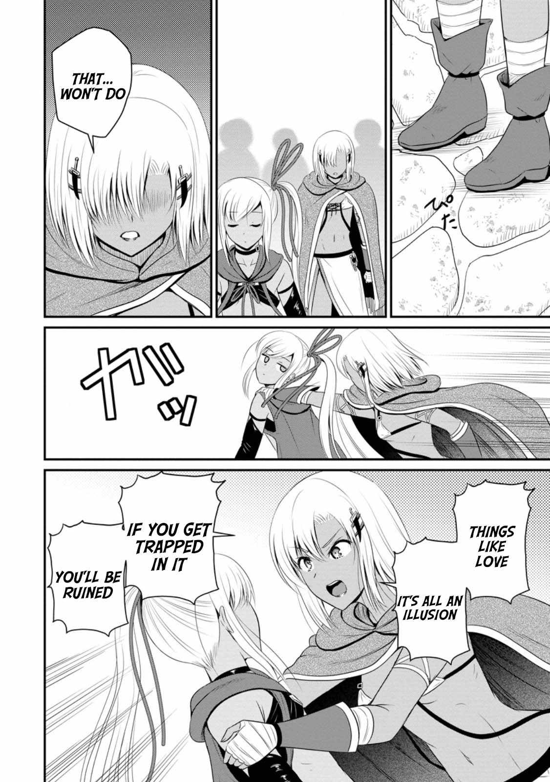 The Frontier Life of The Low-Class Ossan Healer And The Lovery Girl Chapter 45 page 14
