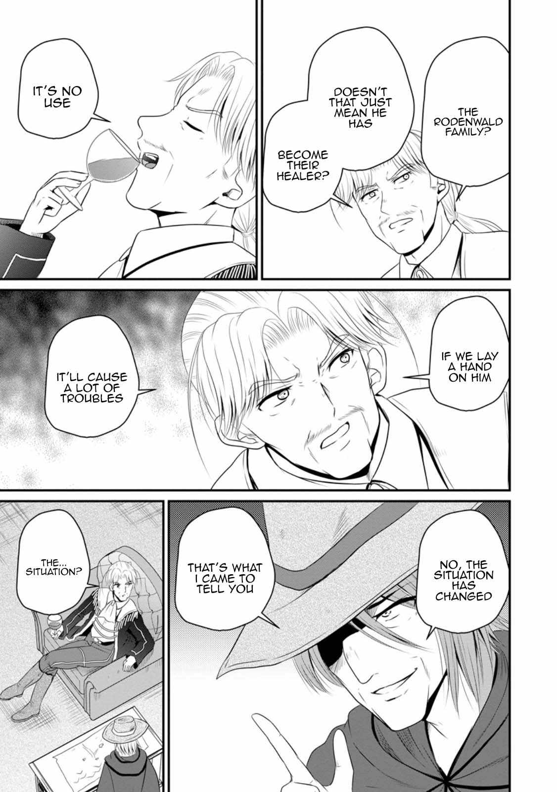 The Frontier Life of The Low-Class Ossan Healer And The Lovery Girl Chapter 45 page 23