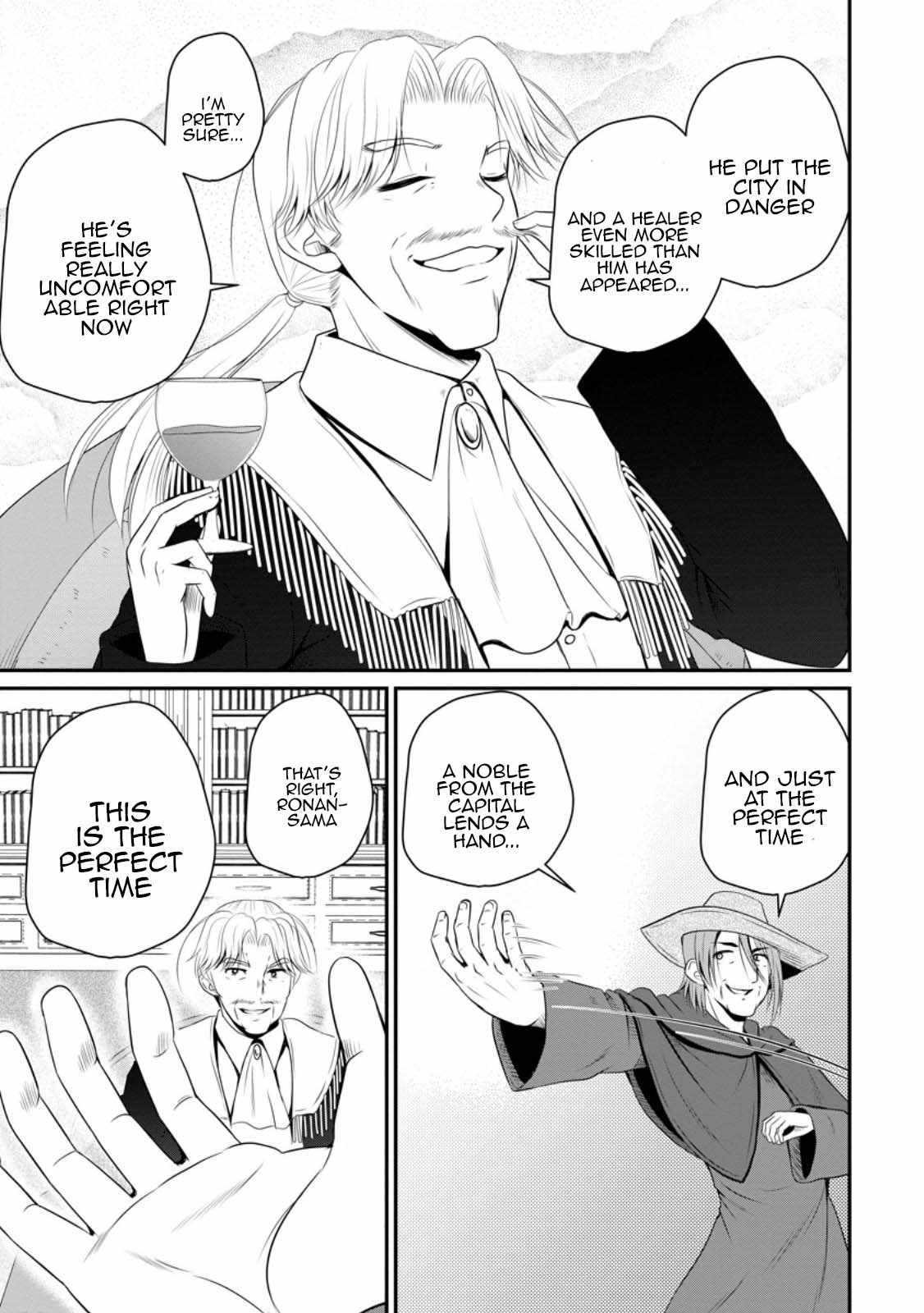 The Frontier Life of The Low-Class Ossan Healer And The Lovery Girl Chapter 45 page 27
