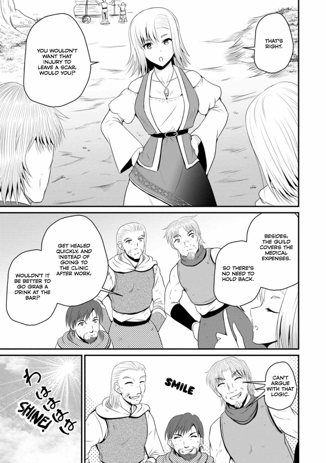 The Frontier Life of The Low-Class Ossan Healer And The Lovery Girl Chapter 46 page 6