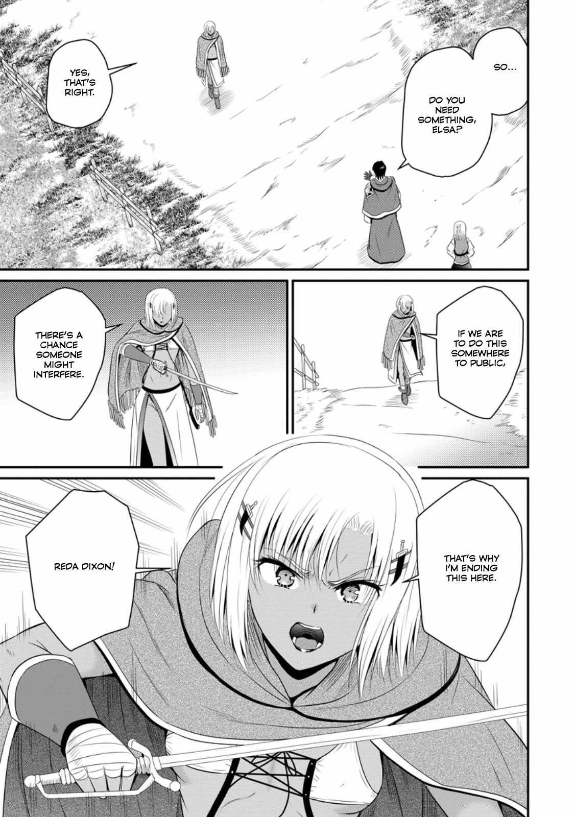 The Frontier Life of The Low-Class Ossan Healer And The Lovery Girl Chapter 46 page 8