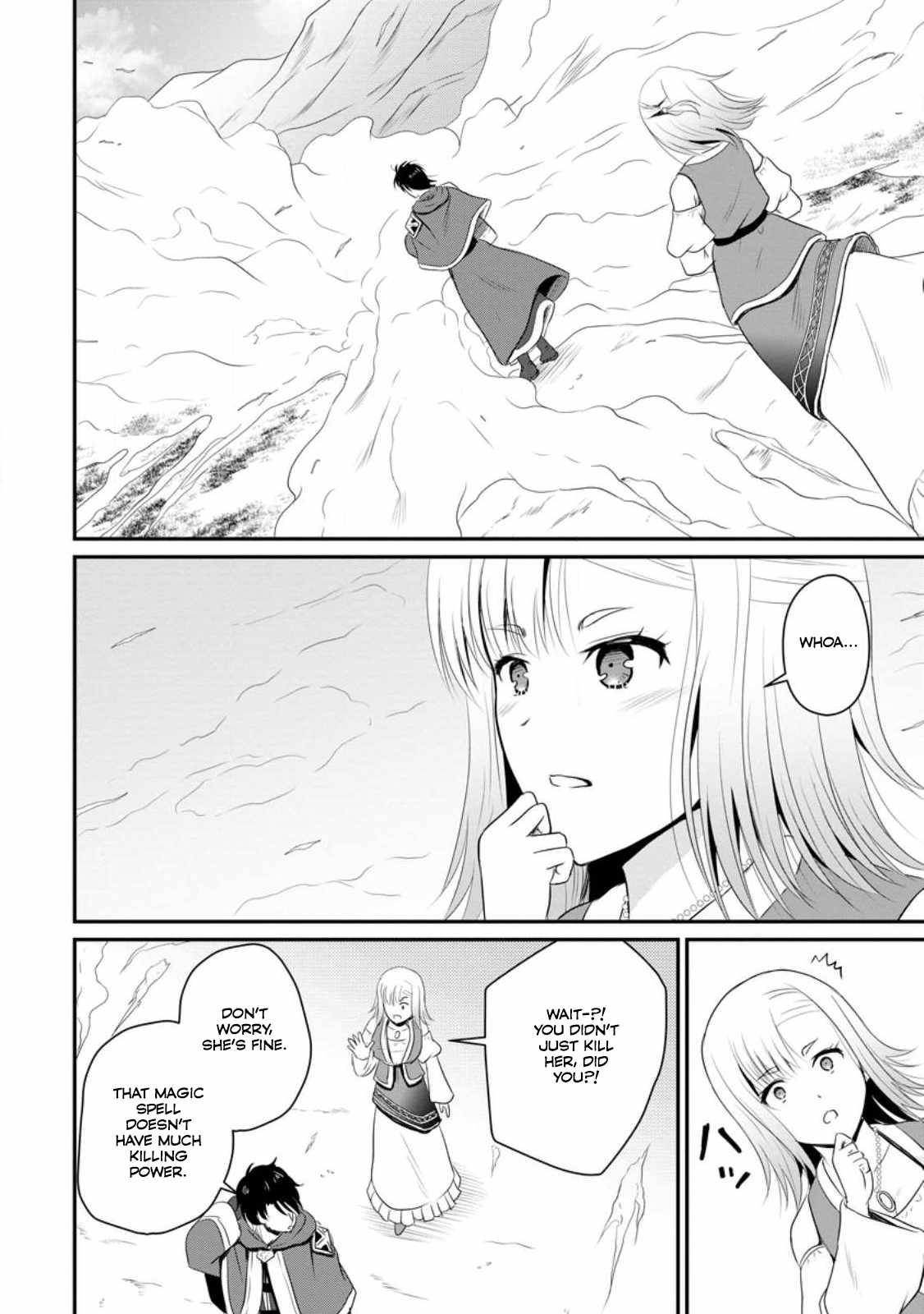 The Frontier Life of The Low-Class Ossan Healer And The Lovery Girl Chapter 46 page 13