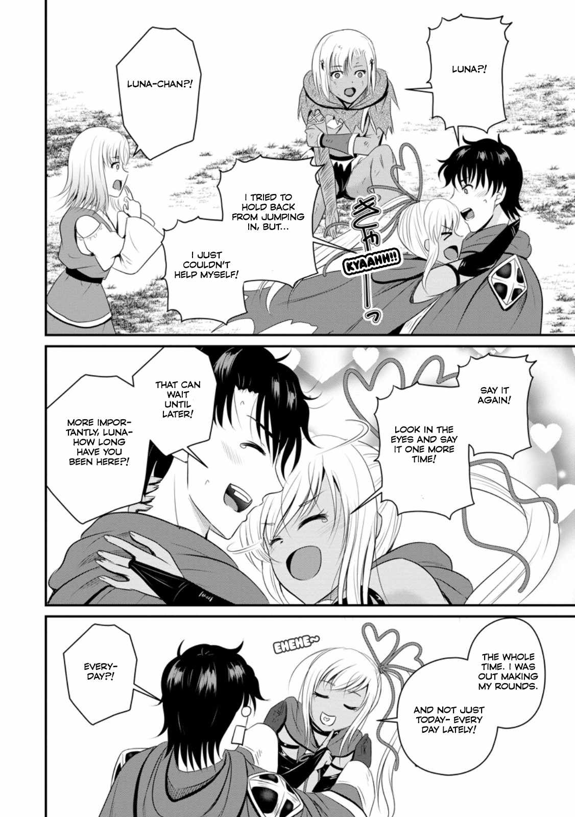 The Frontier Life of The Low-Class Ossan Healer And The Lovery Girl Chapter 46 page 27
