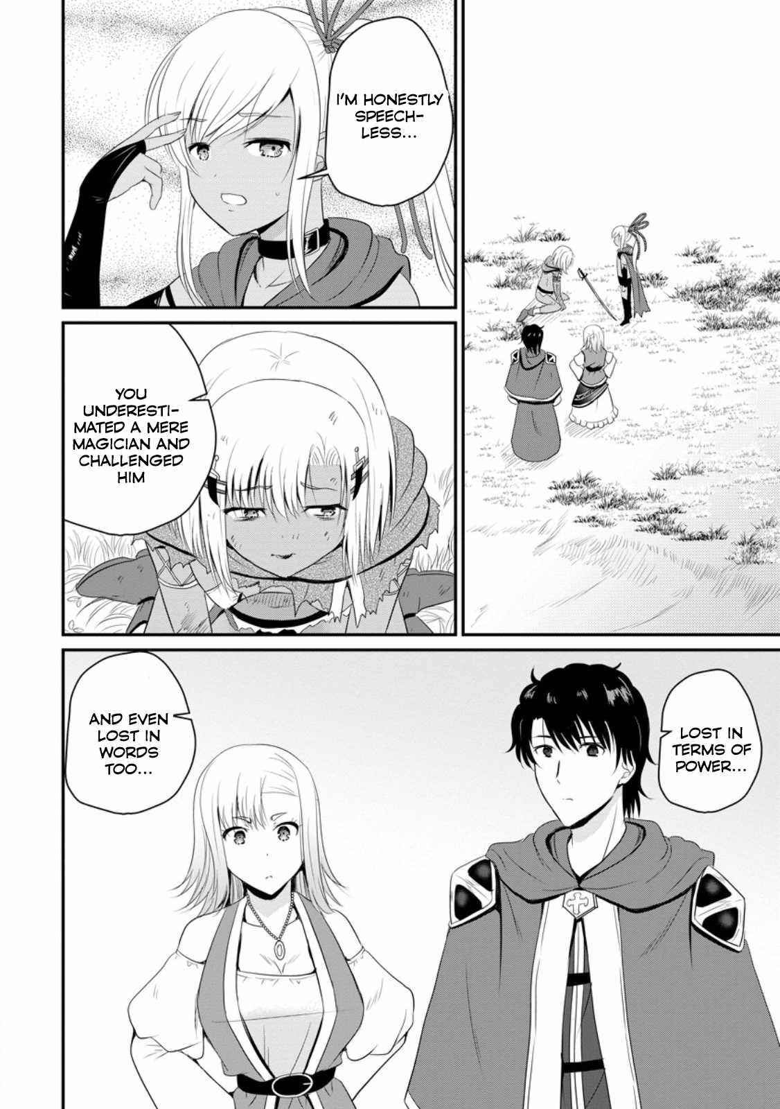 The Frontier Life of The Low-Class Ossan Healer And The Lovery Girl Chapter 47 page 2