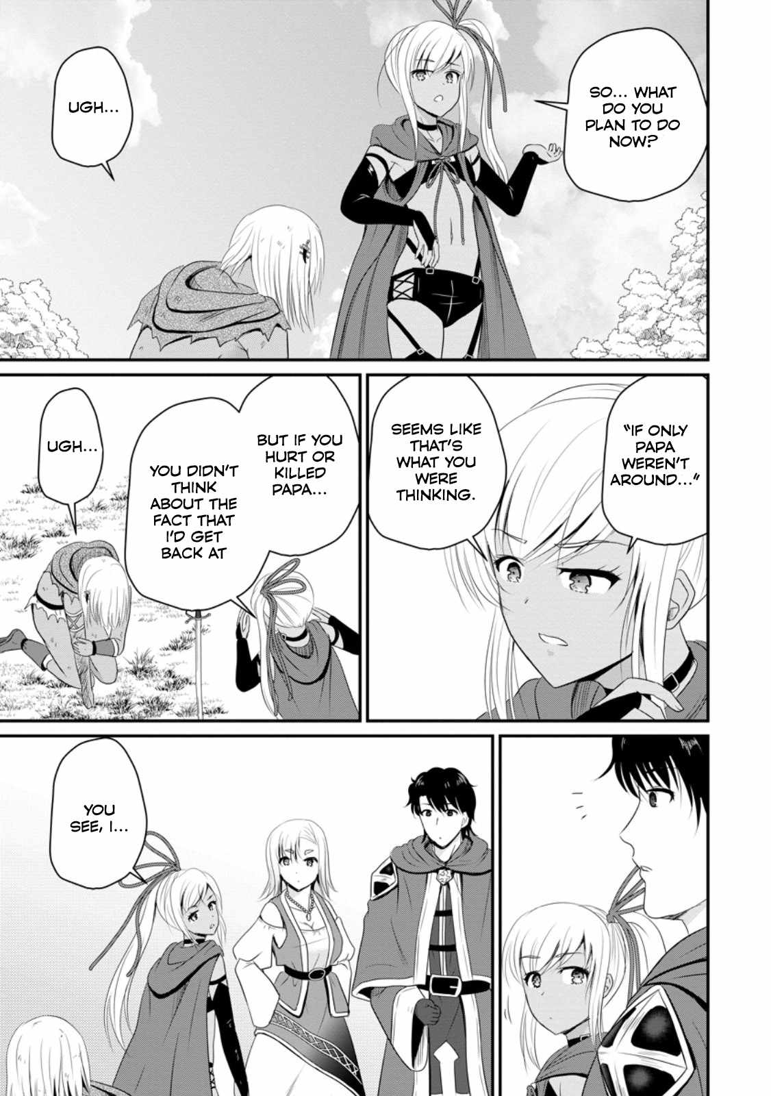 The Frontier Life of The Low-Class Ossan Healer And The Lovery Girl Chapter 47 page 3