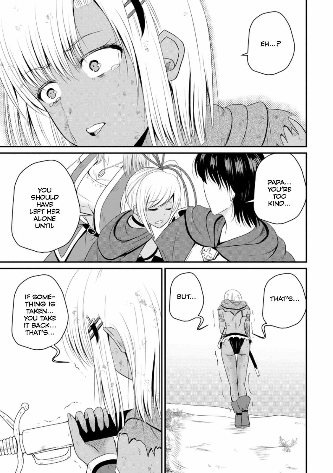 The Frontier Life of The Low-Class Ossan Healer And The Lovery Girl Chapter 47 page 7