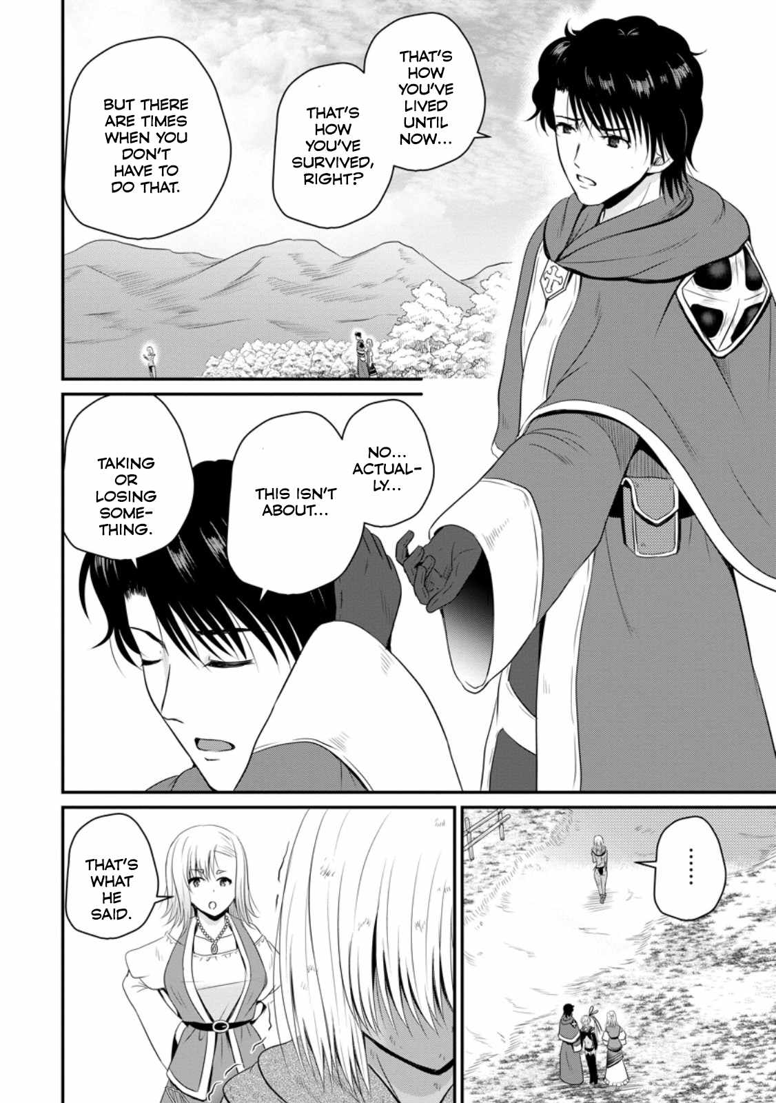 The Frontier Life of The Low-Class Ossan Healer And The Lovery Girl Chapter 47 page 8