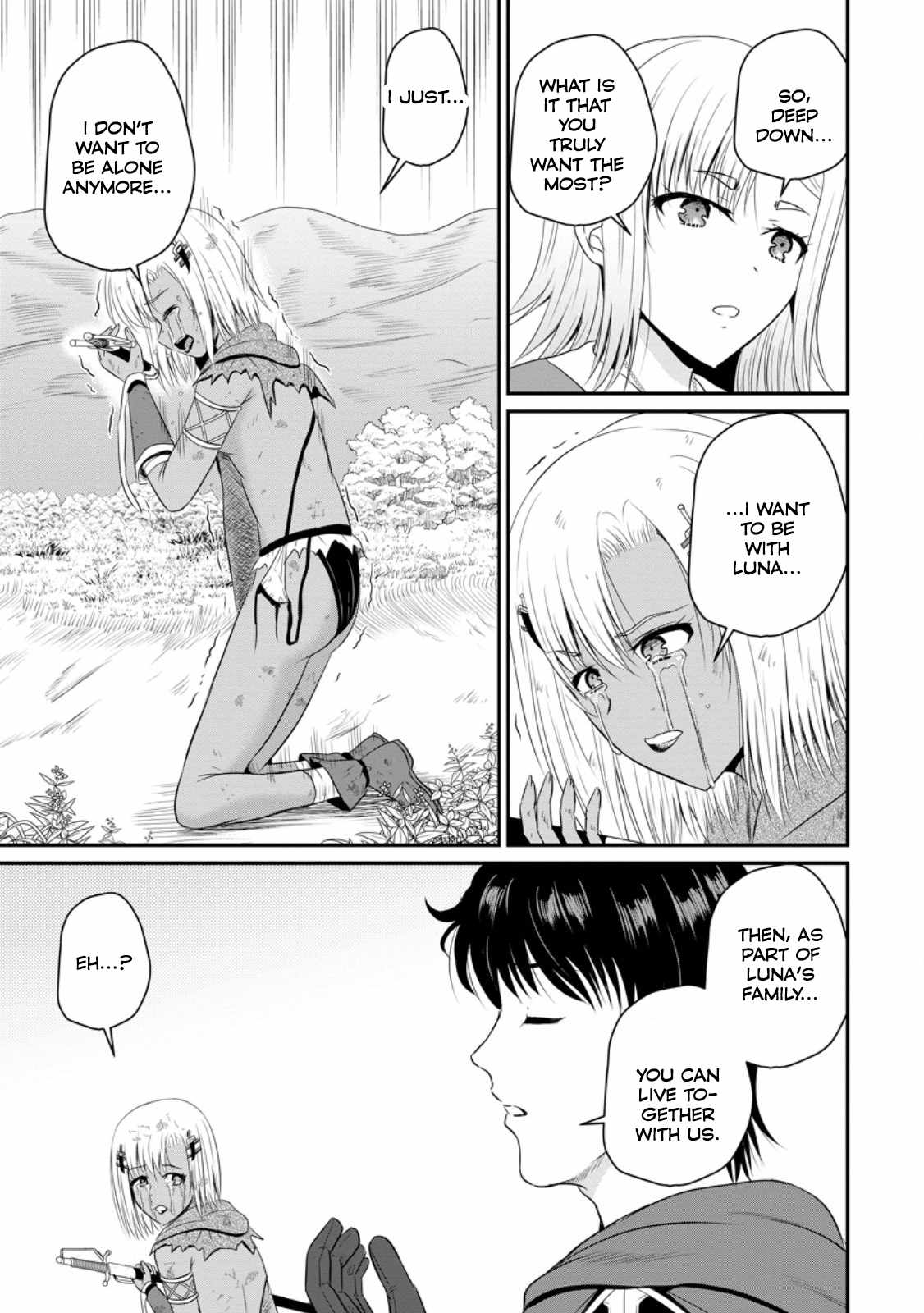 The Frontier Life of The Low-Class Ossan Healer And The Lovery Girl Chapter 47 page 9