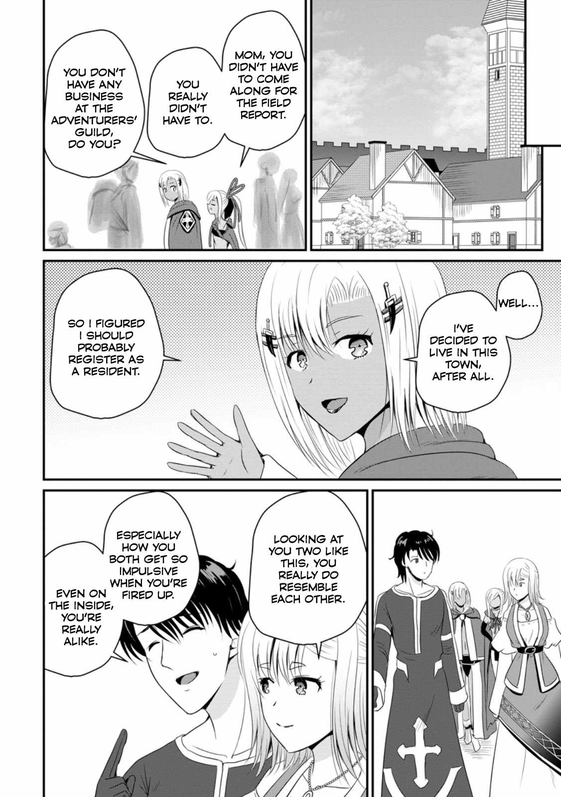 The Frontier Life of The Low-Class Ossan Healer And The Lovery Girl Chapter 47 page 14