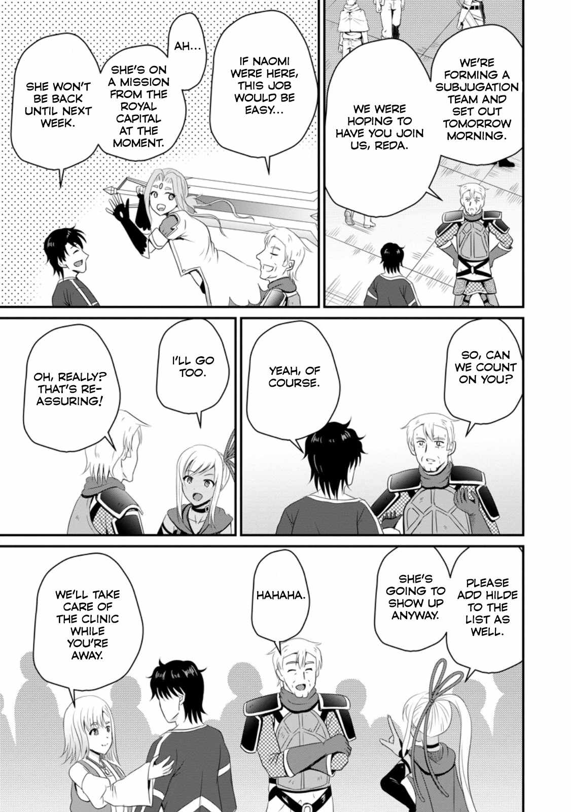 The Frontier Life of The Low-Class Ossan Healer And The Lovery Girl Chapter 47 page 17