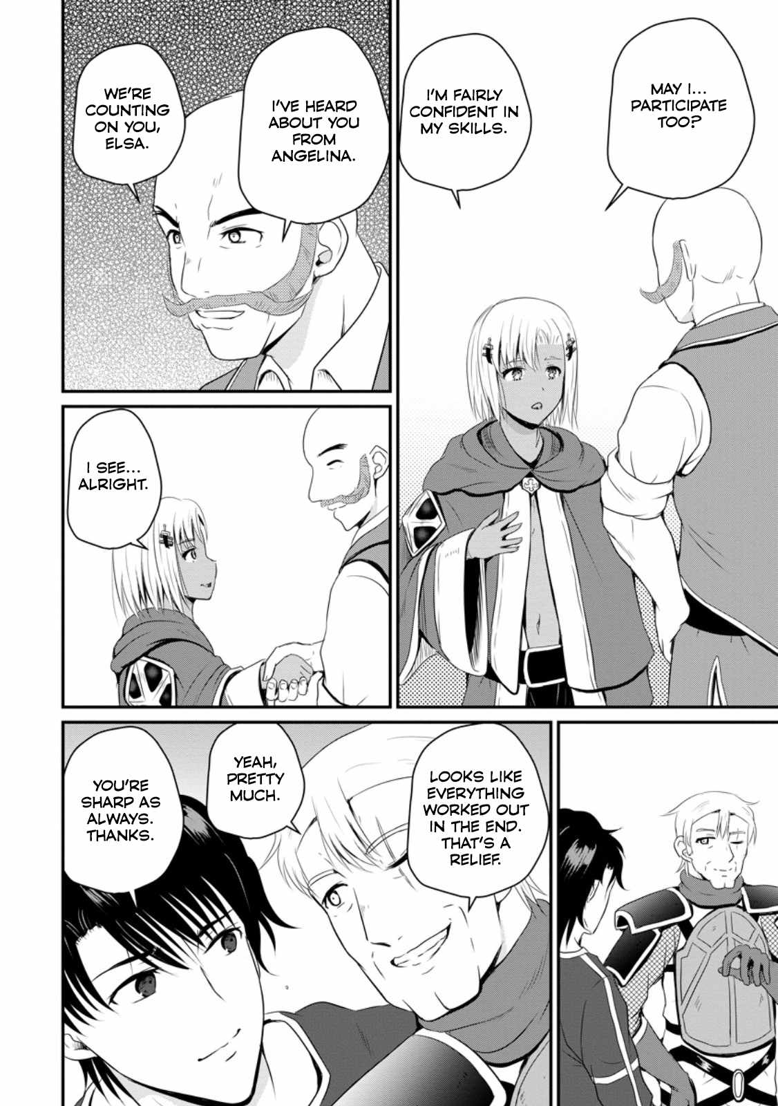 The Frontier Life of The Low-Class Ossan Healer And The Lovery Girl Chapter 47 page 18