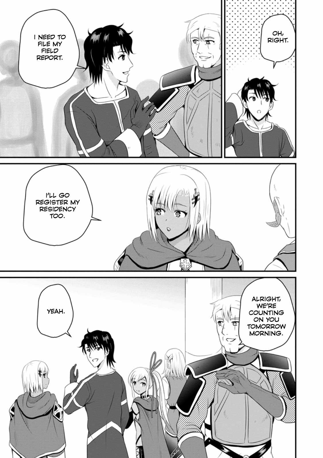 The Frontier Life of The Low-Class Ossan Healer And The Lovery Girl Chapter 47 page 19