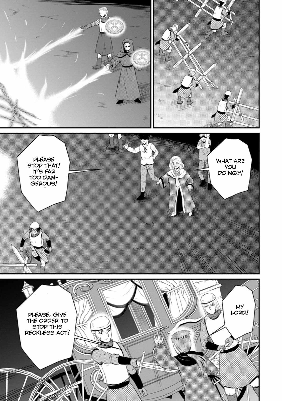The Frontier Life of The Low-Class Ossan Healer And The Lovery Girl Chapter 47 page 23