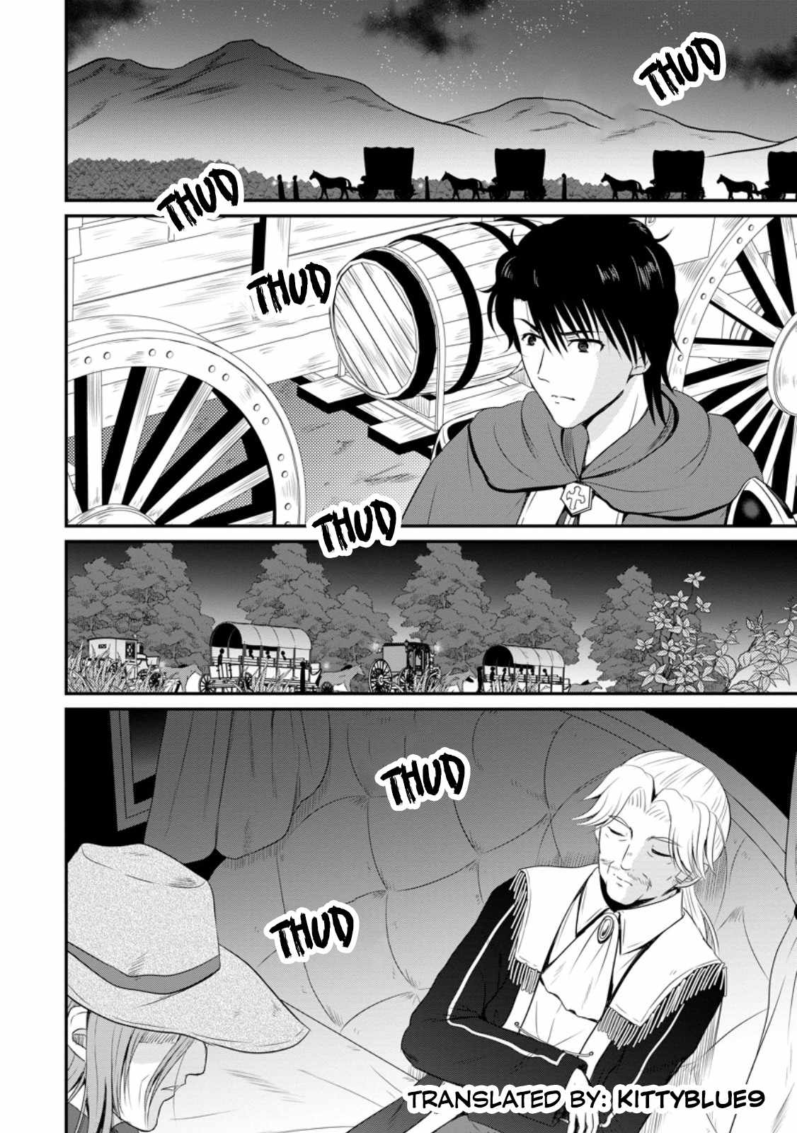 The Frontier Life of The Low-Class Ossan Healer And The Lovery Girl Chapter 47 page 30