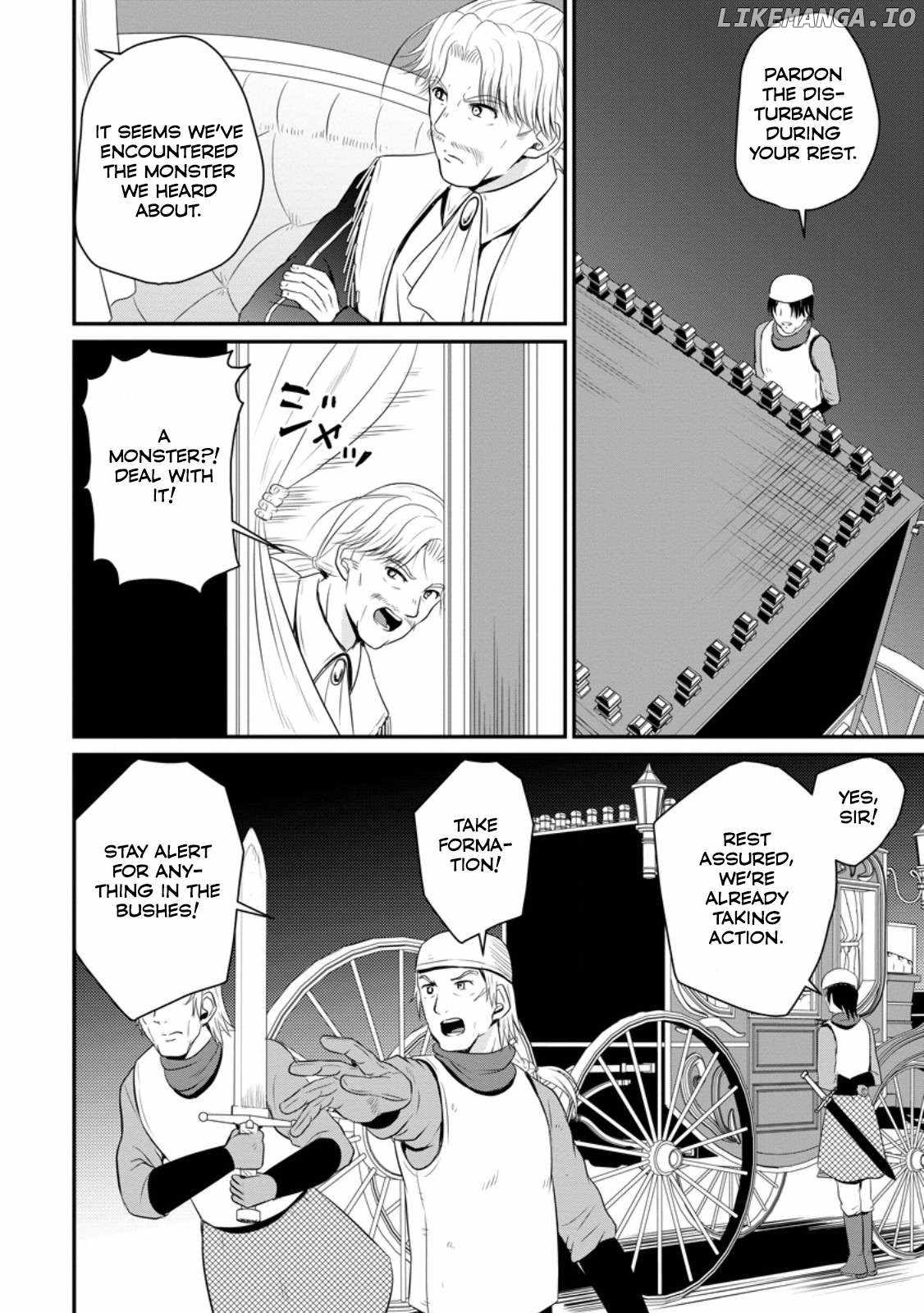 The Frontier Life of The Low-Class Ossan Healer And The Lovery Girl Chapter 48 page 4