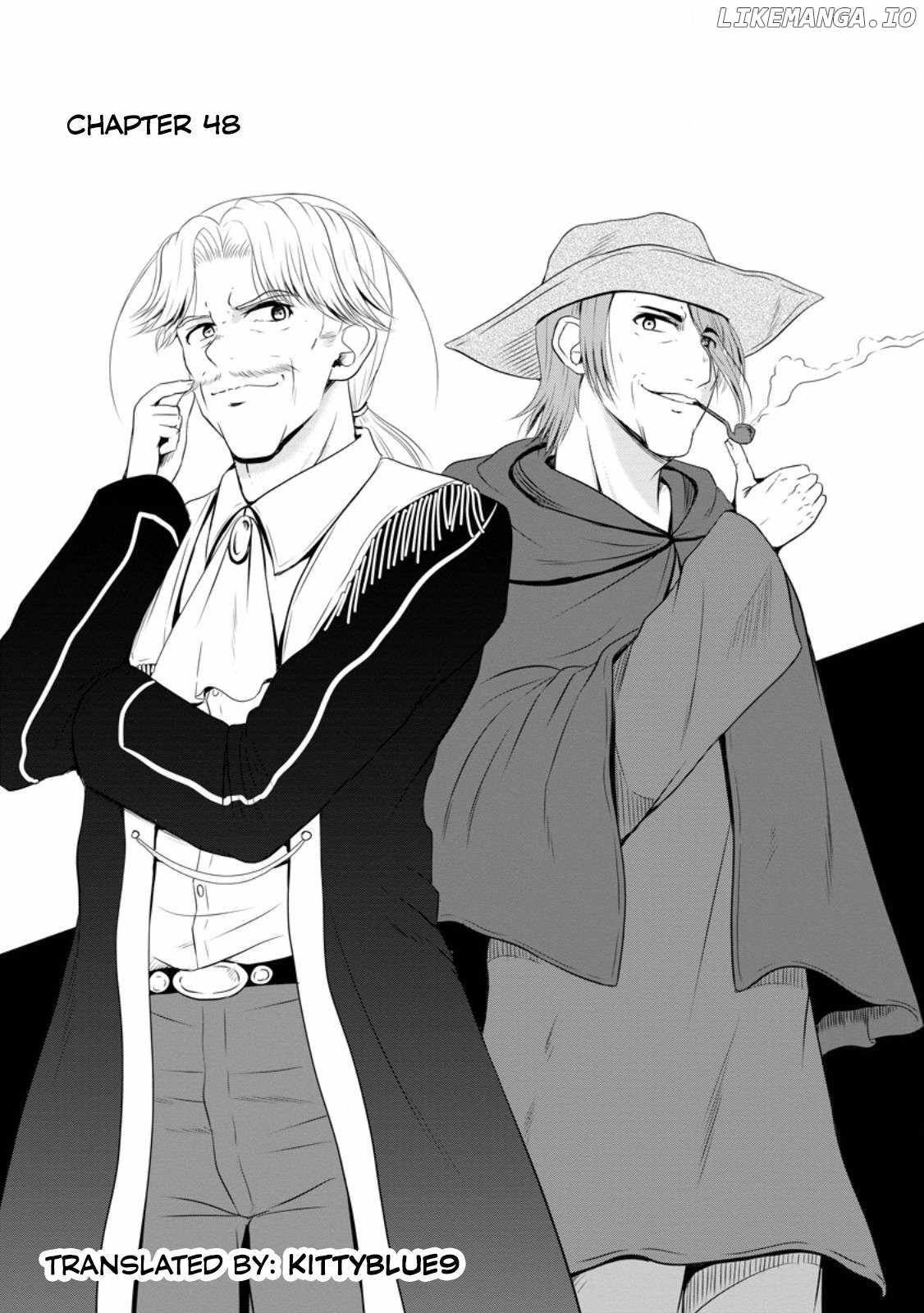 The Frontier Life of The Low-Class Ossan Healer And The Lovery Girl Chapter 48 page 1