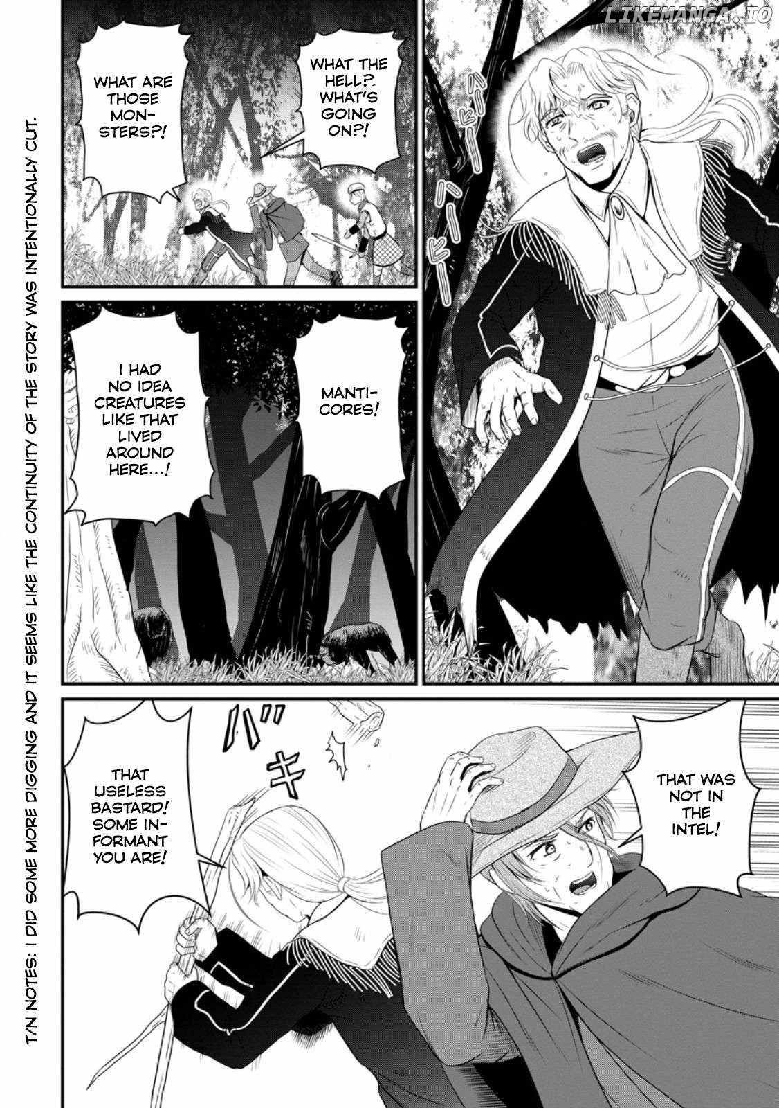 The Frontier Life of The Low-Class Ossan Healer And The Lovery Girl Chapter 48 page 6