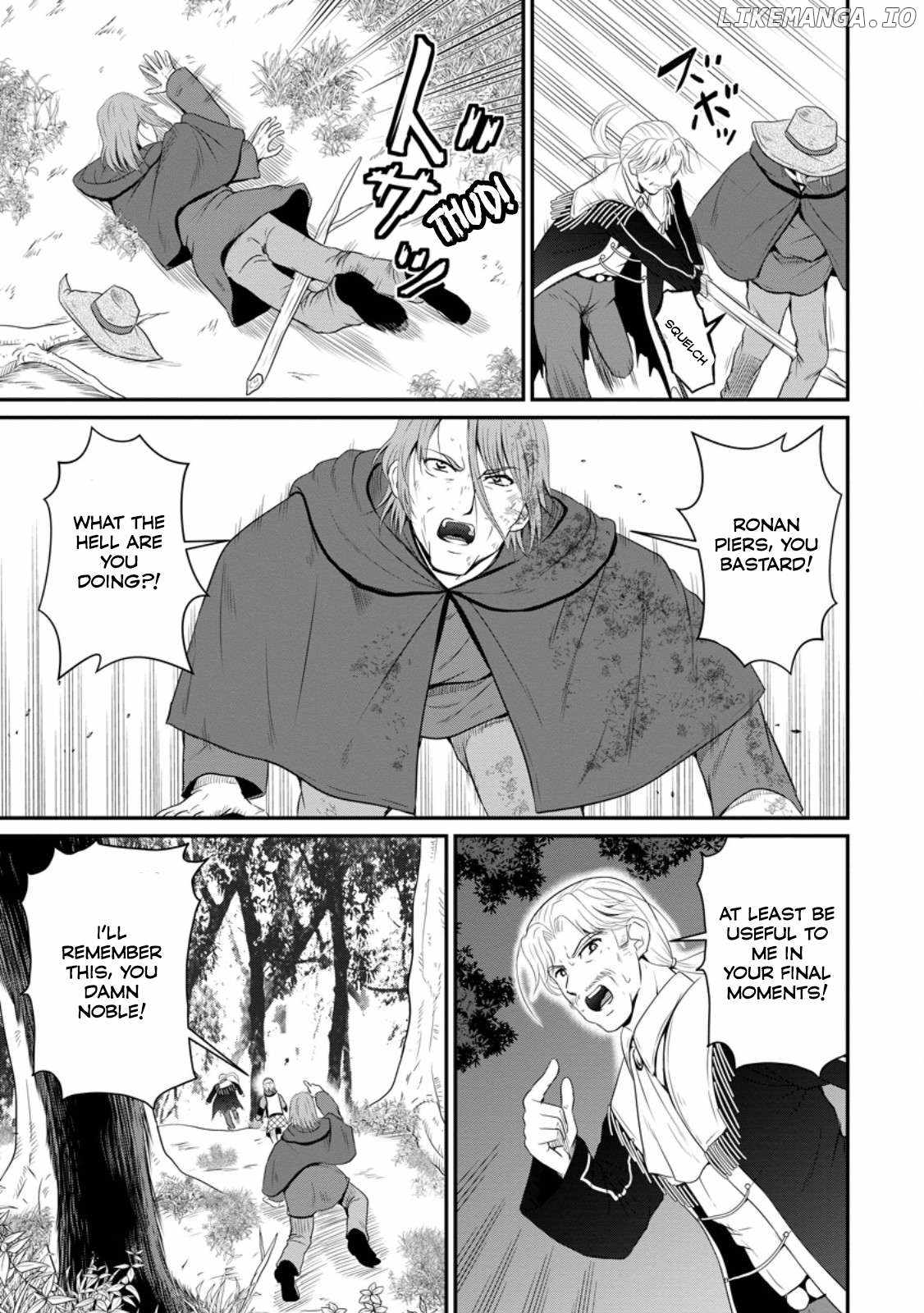 The Frontier Life of The Low-Class Ossan Healer And The Lovery Girl Chapter 48 page 7