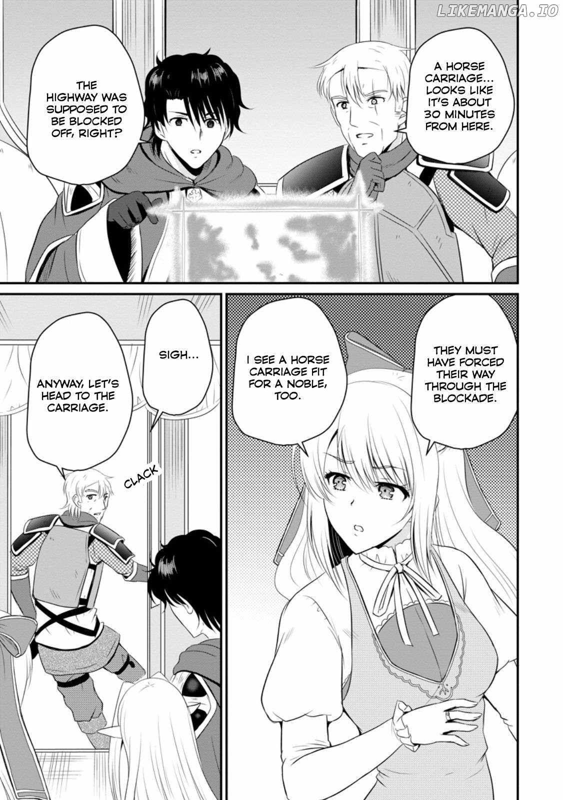 The Frontier Life of The Low-Class Ossan Healer And The Lovery Girl Chapter 48 page 11