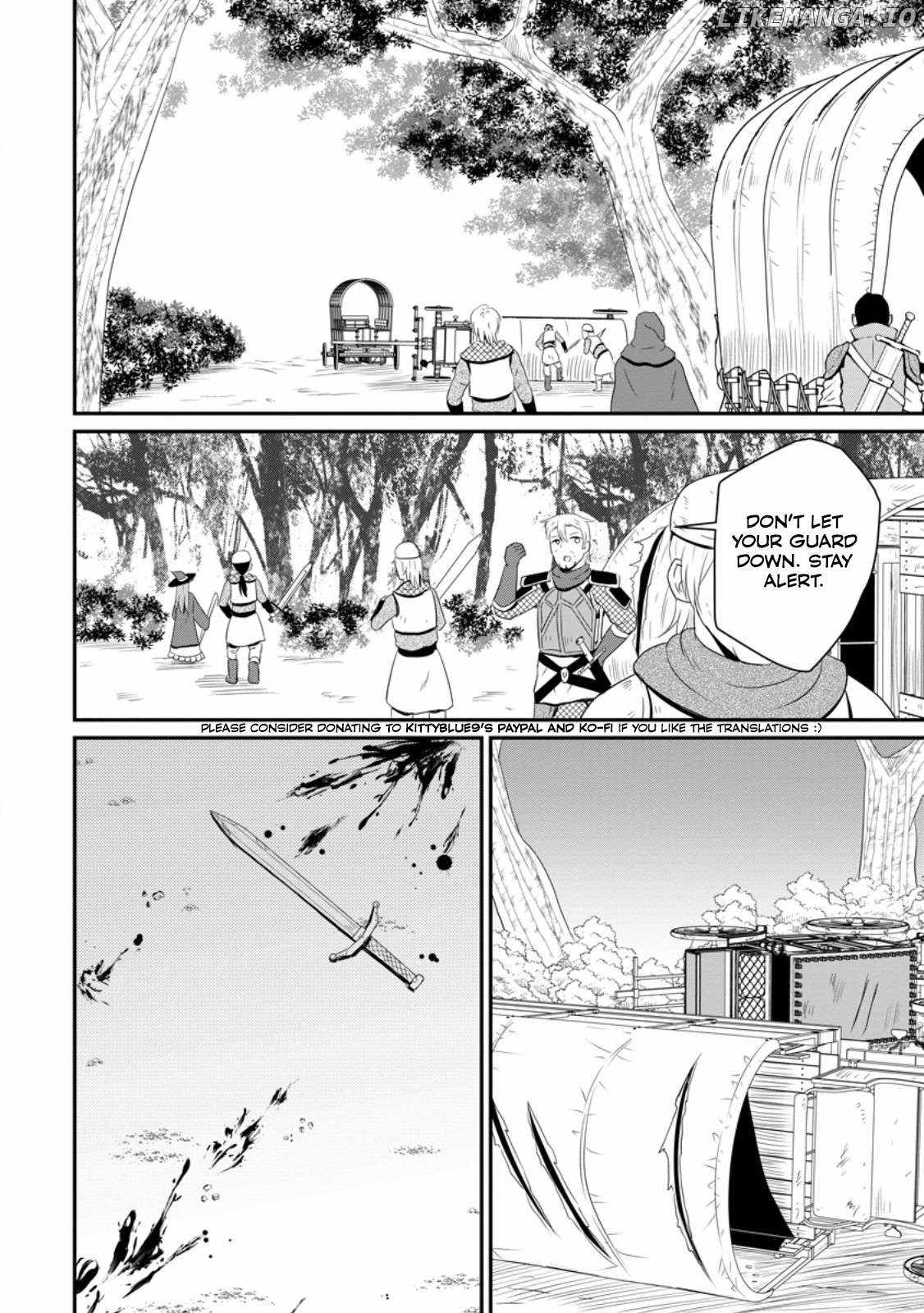 The Frontier Life of The Low-Class Ossan Healer And The Lovery Girl Chapter 48 page 12