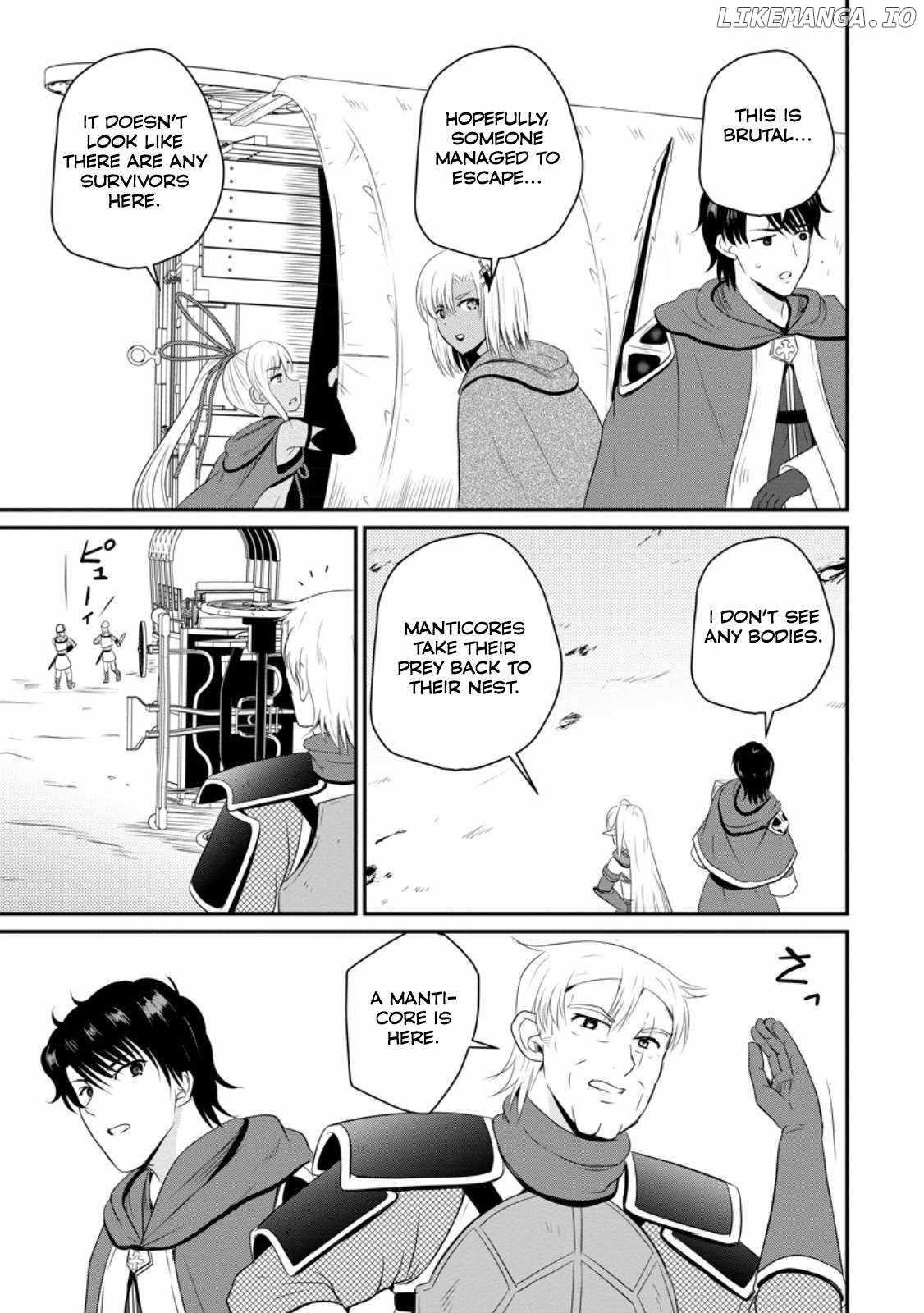 The Frontier Life of The Low-Class Ossan Healer And The Lovery Girl Chapter 48 page 13
