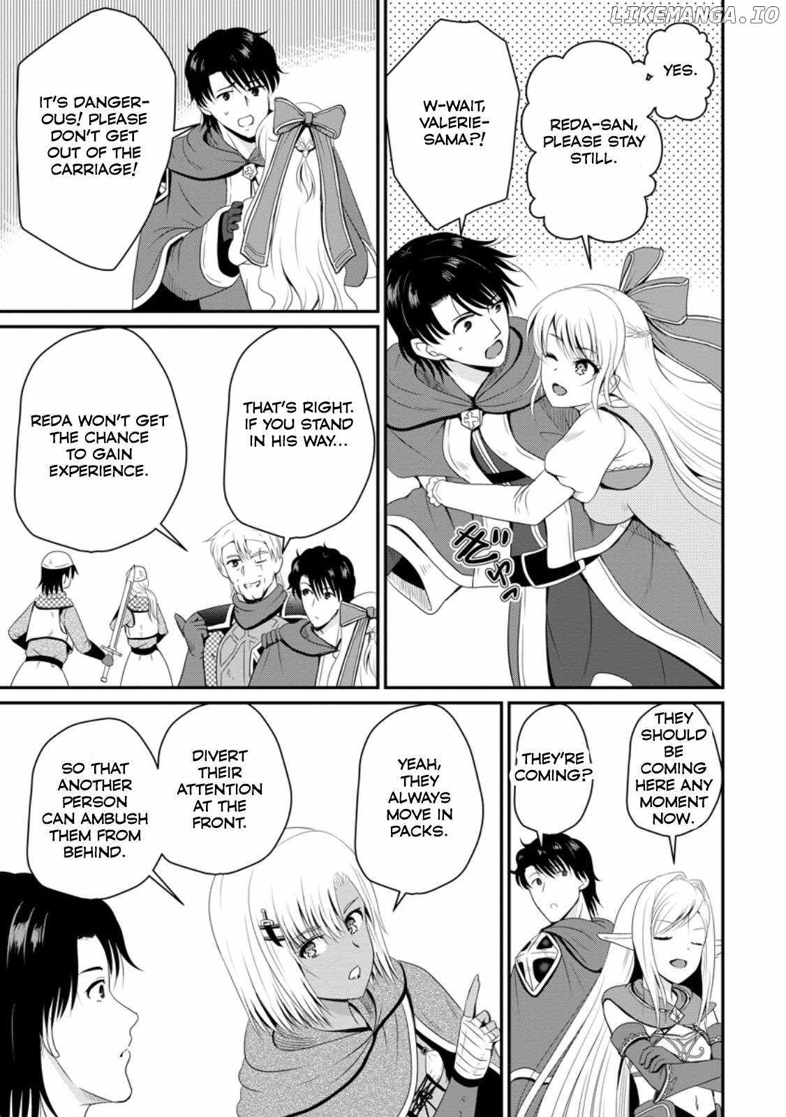 The Frontier Life of The Low-Class Ossan Healer And The Lovery Girl Chapter 48 page 15